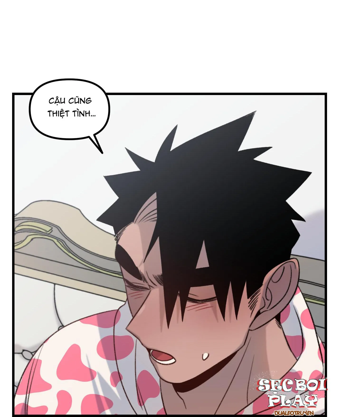 TÔI BỊ MỘT ANH CHÀNG  PHÙ THỦY QUẤN LẤY Chapter 4 Trang 44