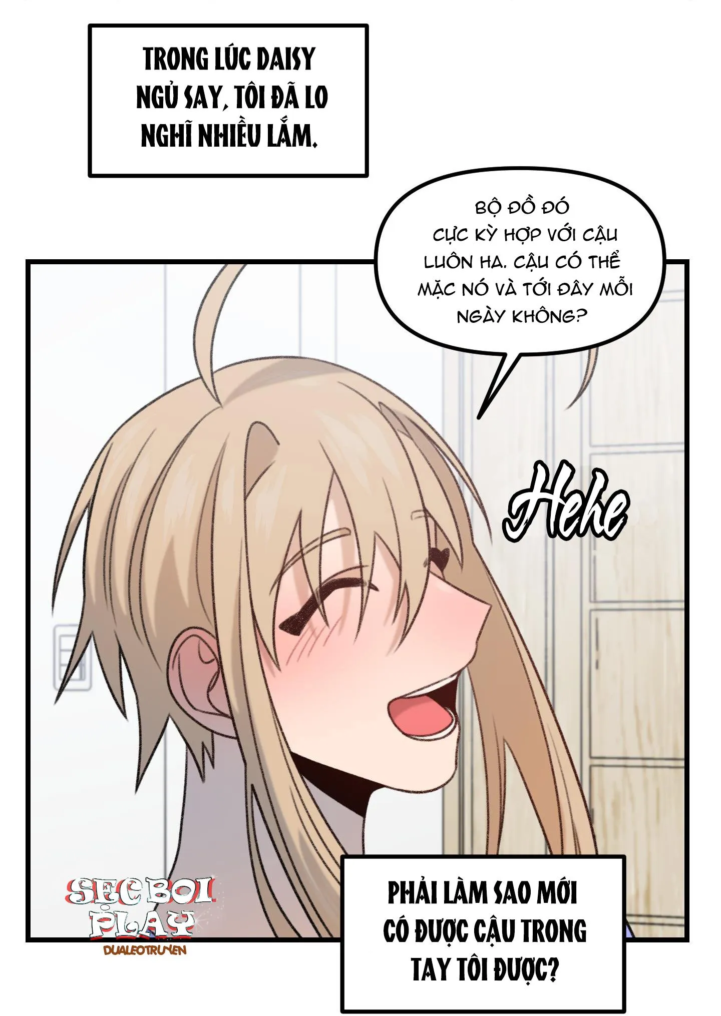 TÔI BỊ MỘT ANH CHÀNG  PHÙ THỦY QUẤN LẤY Chapter 4 Trang 45