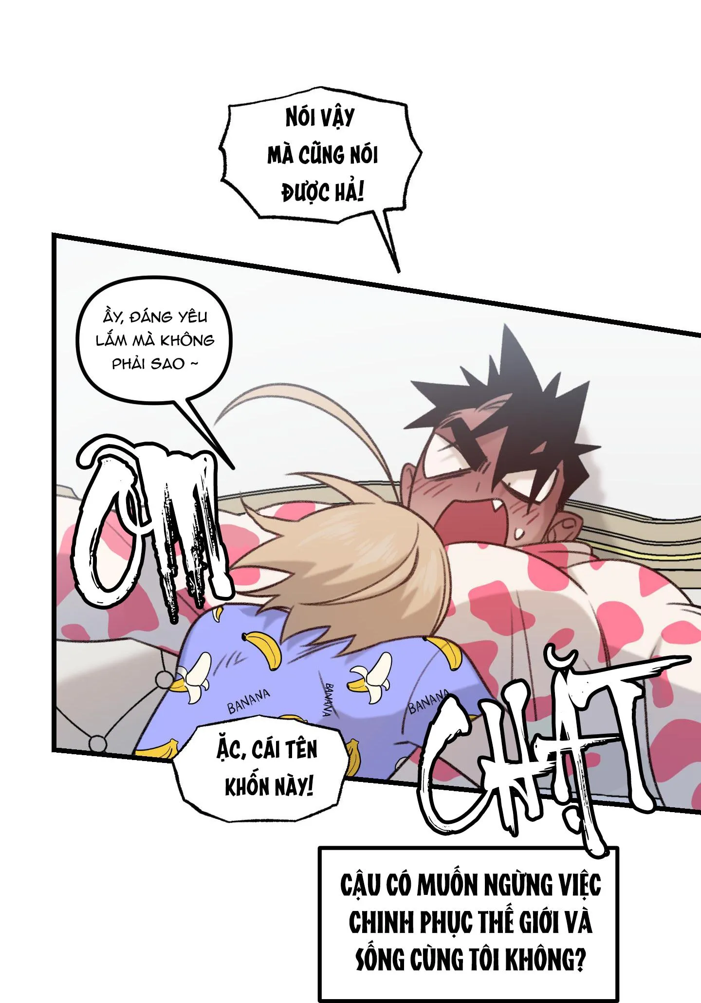 TÔI BỊ MỘT ANH CHÀNG  PHÙ THỦY QUẤN LẤY Chapter 4 Trang 46