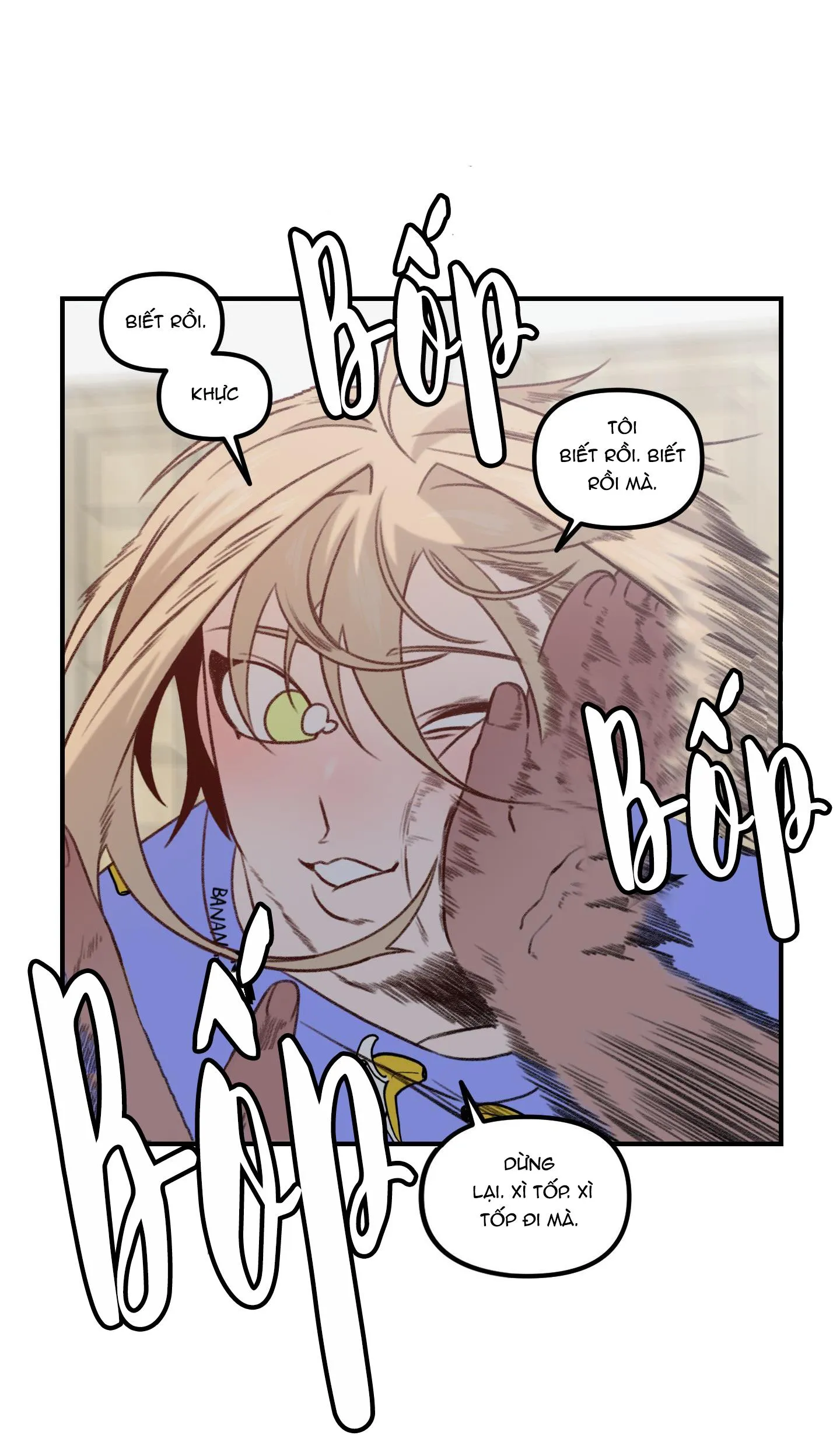 TÔI BỊ MỘT ANH CHÀNG  PHÙ THỦY QUẤN LẤY Chapter 4 Trang 56