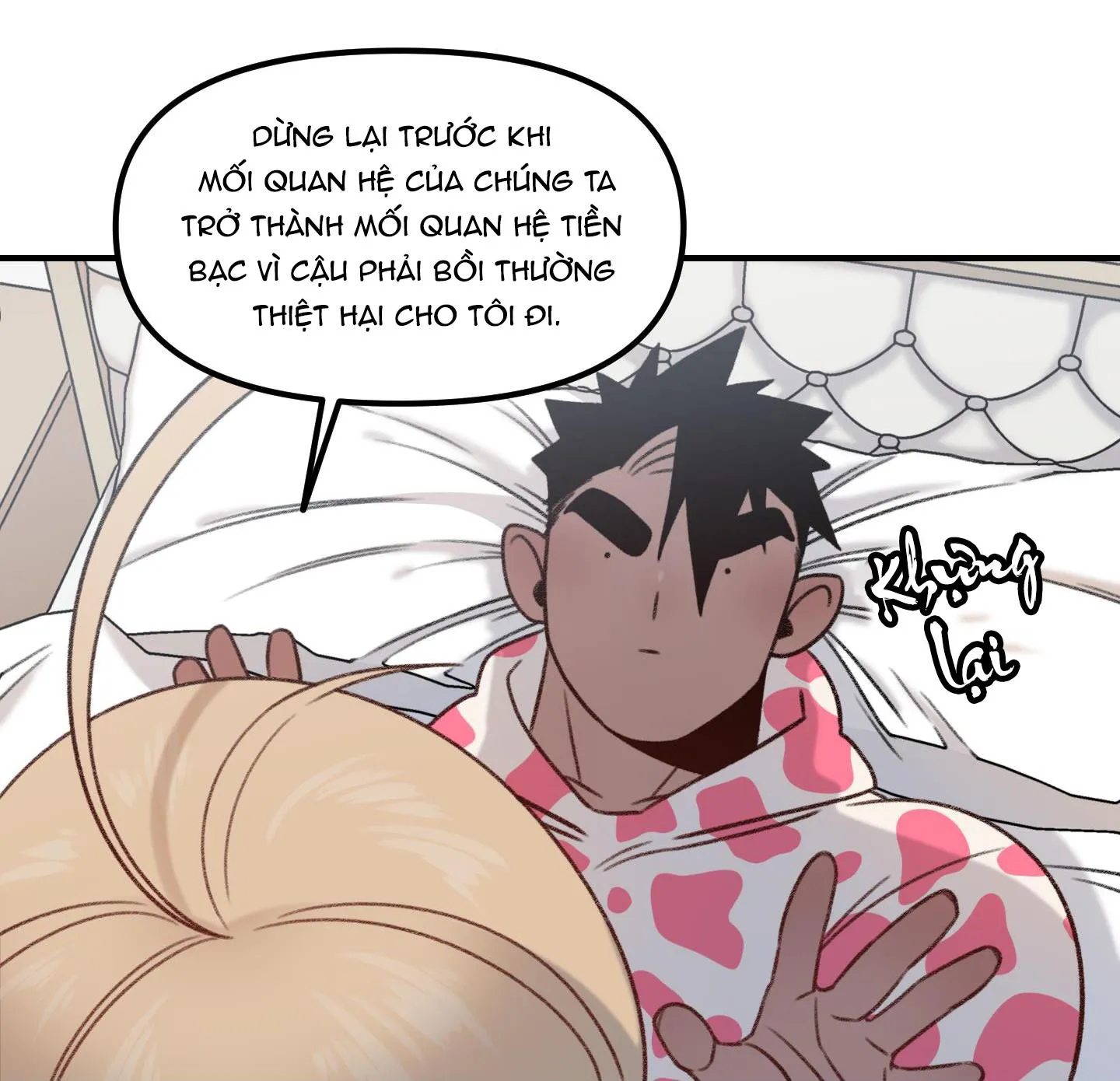 TÔI BỊ MỘT ANH CHÀNG  PHÙ THỦY QUẤN LẤY Chapter 4 Trang 57