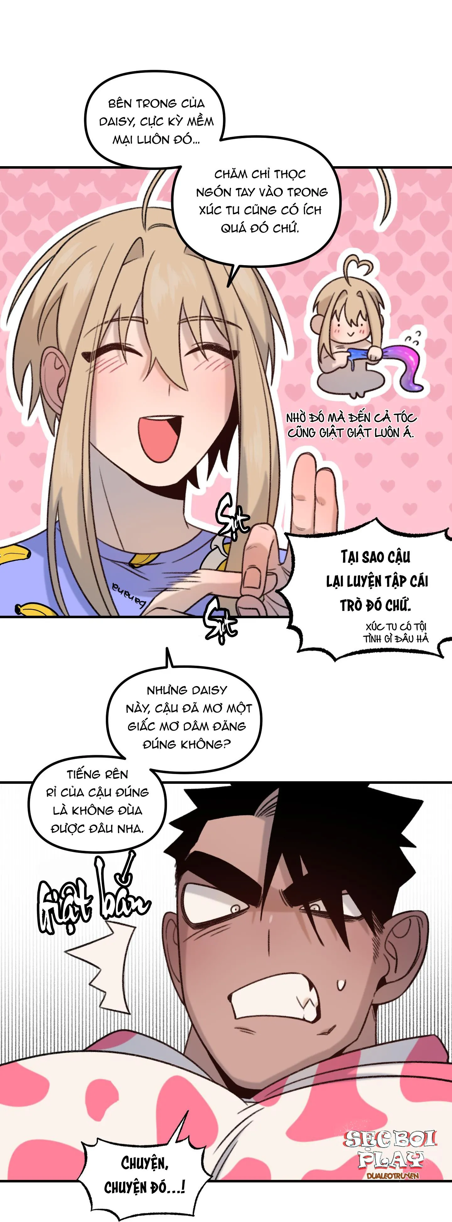 TÔI BỊ MỘT ANH CHÀNG  PHÙ THỦY QUẤN LẤY Chapter 4 Trang 62