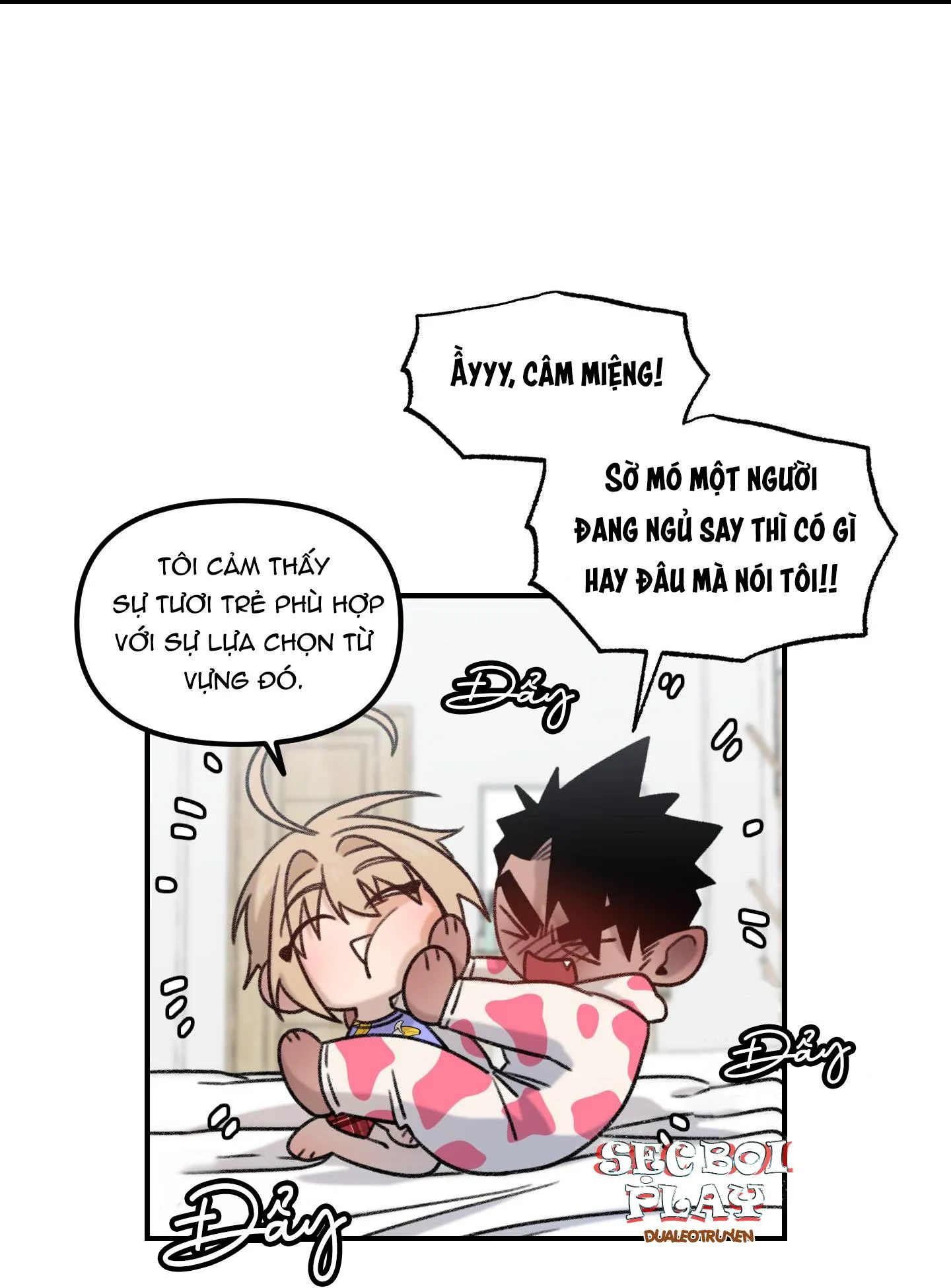 TÔI BỊ MỘT ANH CHÀNG  PHÙ THỦY QUẤN LẤY Chapter 4 Trang 65