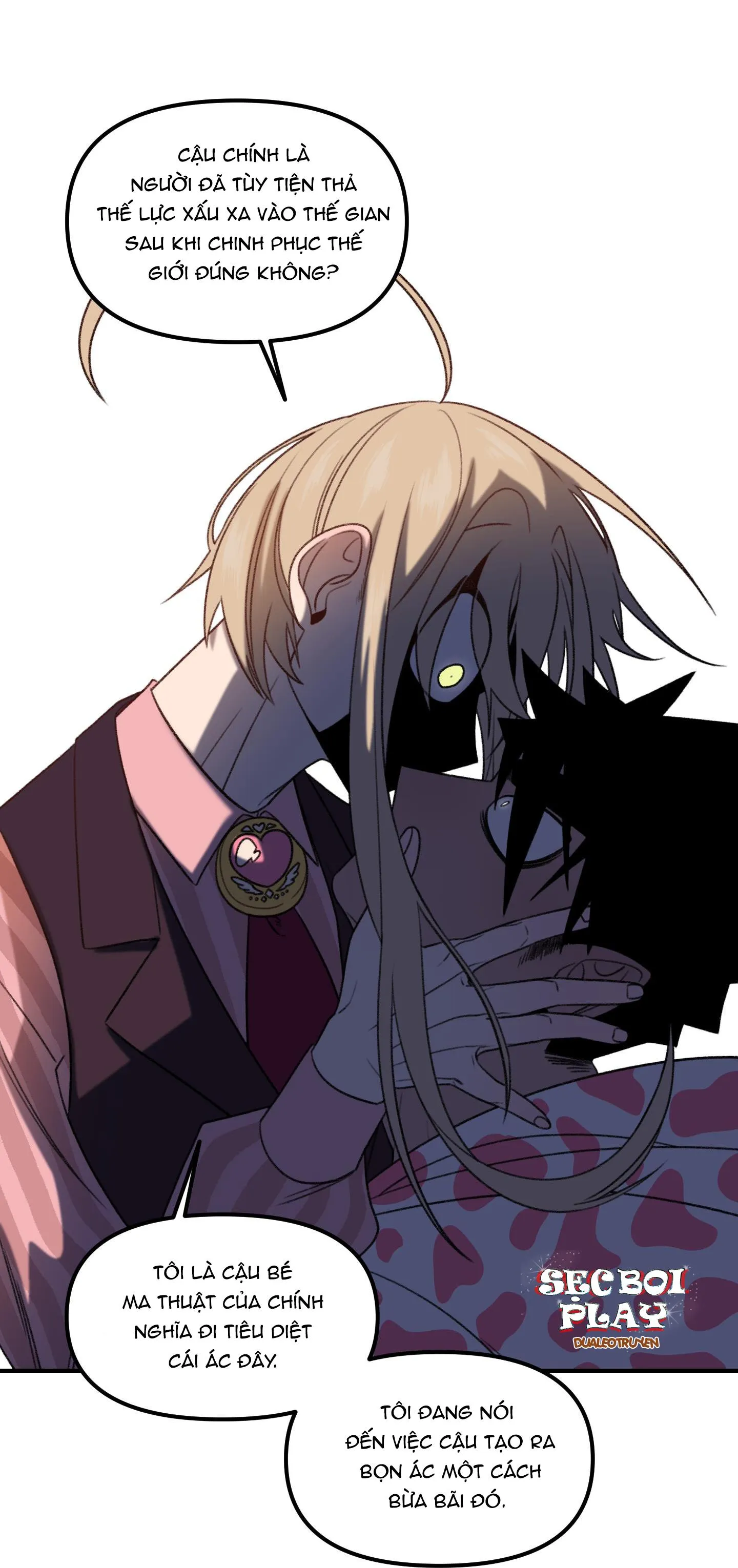 TÔI BỊ MỘT ANH CHÀNG  PHÙ THỦY QUẤN LẤY Chapter 4 Trang 67