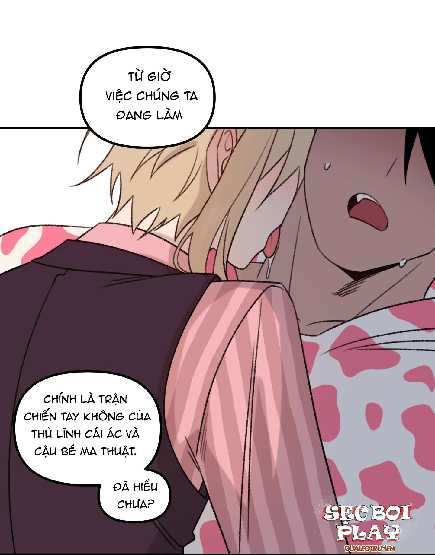 TÔI BỊ MỘT ANH CHÀNG  PHÙ THỦY QUẤN LẤY Chapter 4 Trang 71