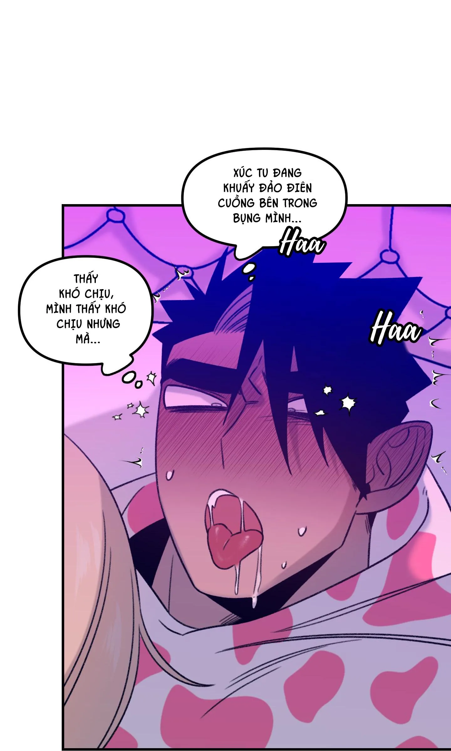 TÔI BỊ MỘT ANH CHÀNG  PHÙ THỦY QUẤN LẤY Chapter 4 Trang 73