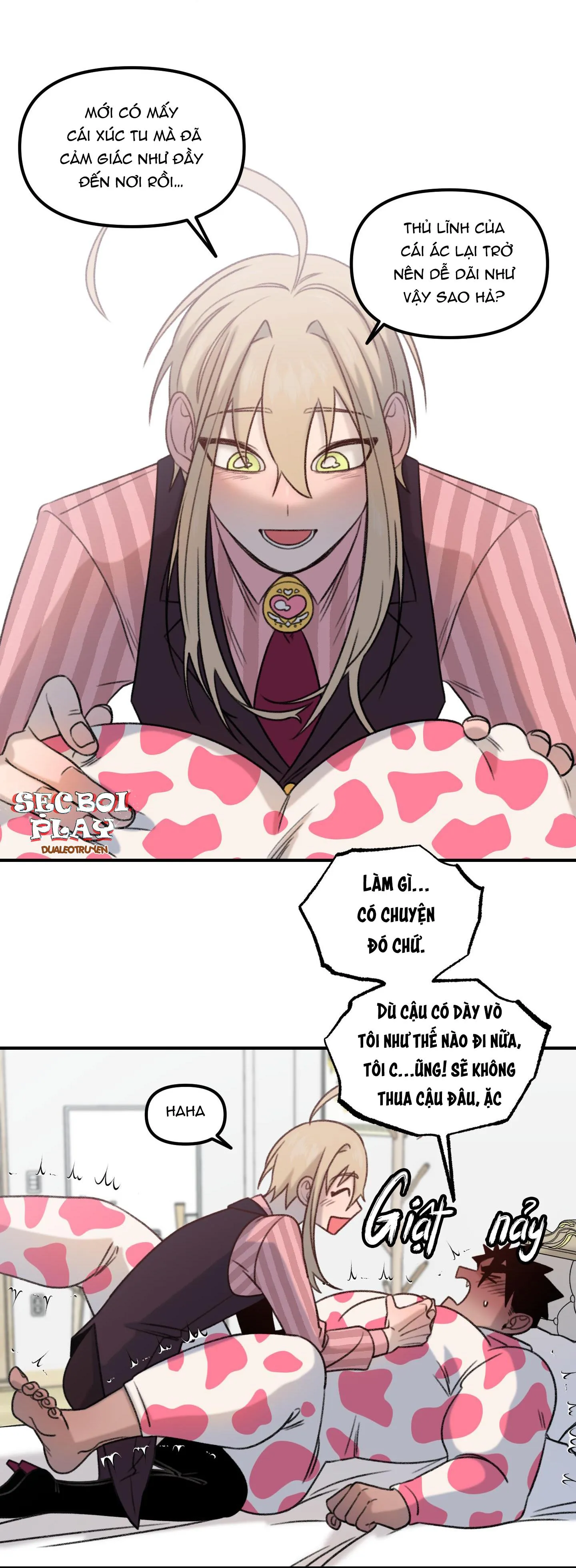 TÔI BỊ MỘT ANH CHÀNG  PHÙ THỦY QUẤN LẤY Chapter 4 Trang 77