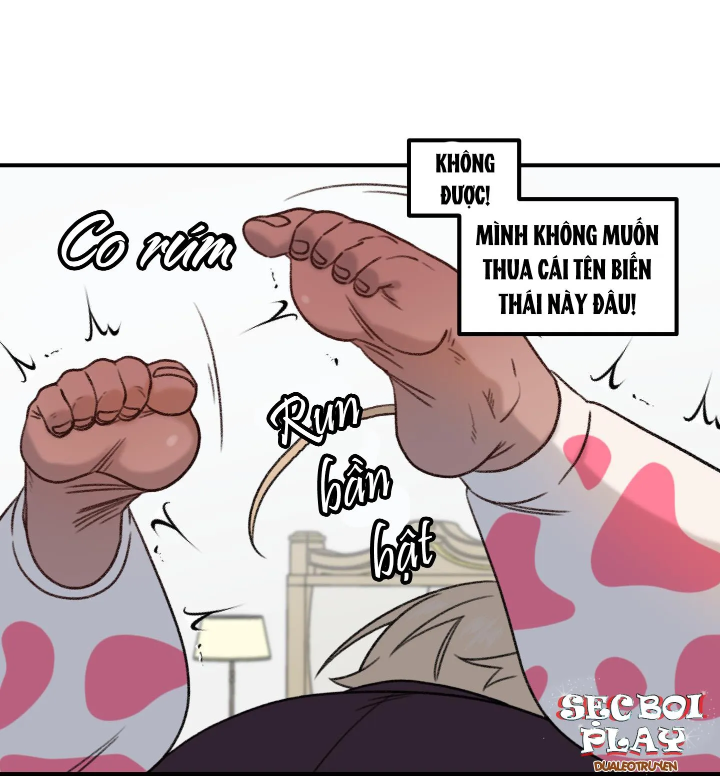 TÔI BỊ MỘT ANH CHÀNG  PHÙ THỦY QUẤN LẤY Chapter 4 Trang 88