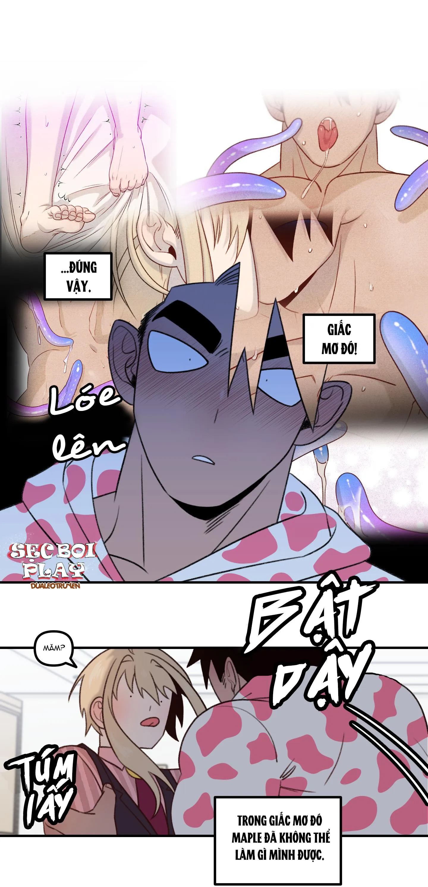 TÔI BỊ MỘT ANH CHÀNG  PHÙ THỦY QUẤN LẤY Chapter 4 Trang 90