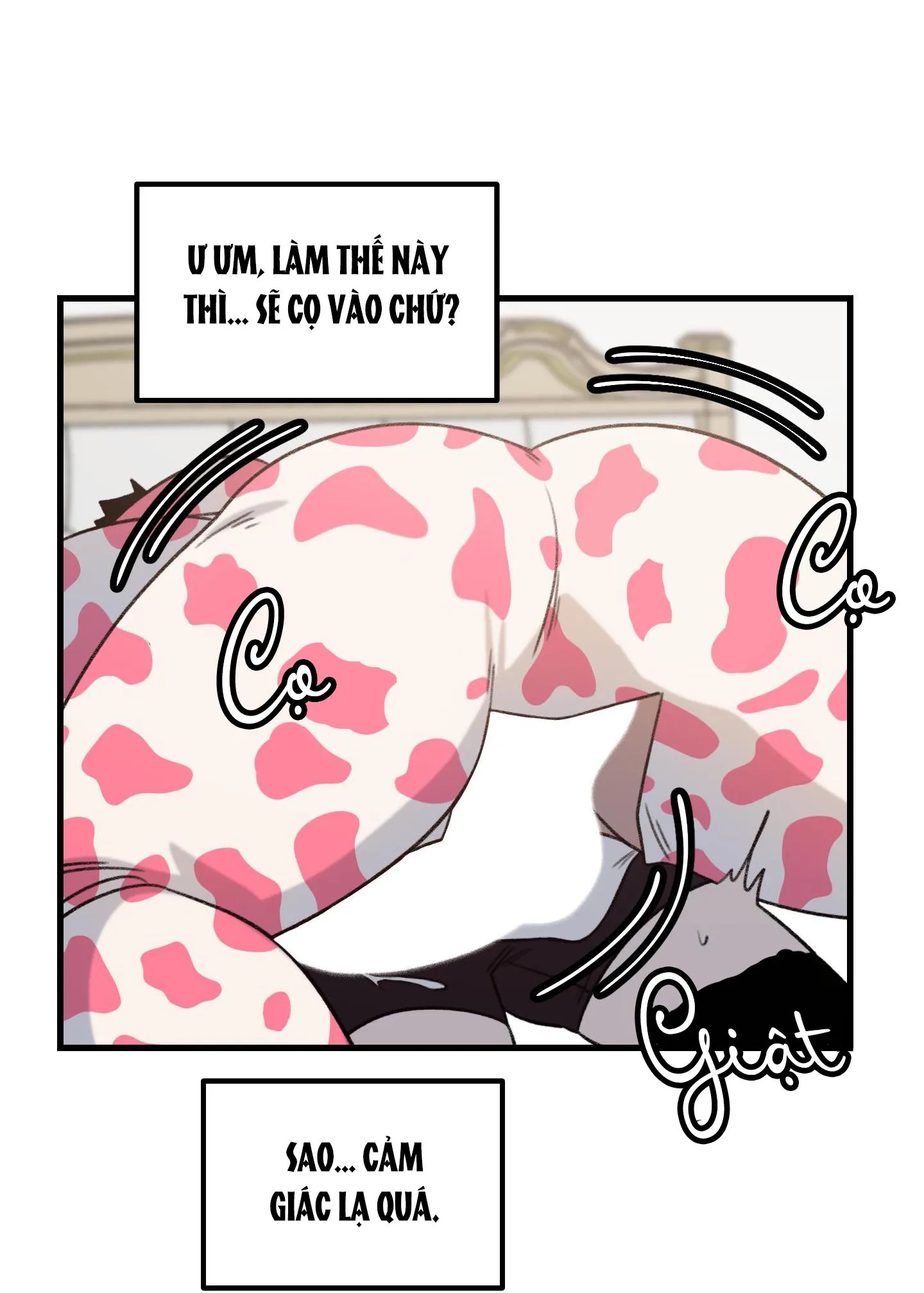 TÔI BỊ MỘT ANH CHÀNG  PHÙ THỦY QUẤN LẤY Chapter 5 Trang 7