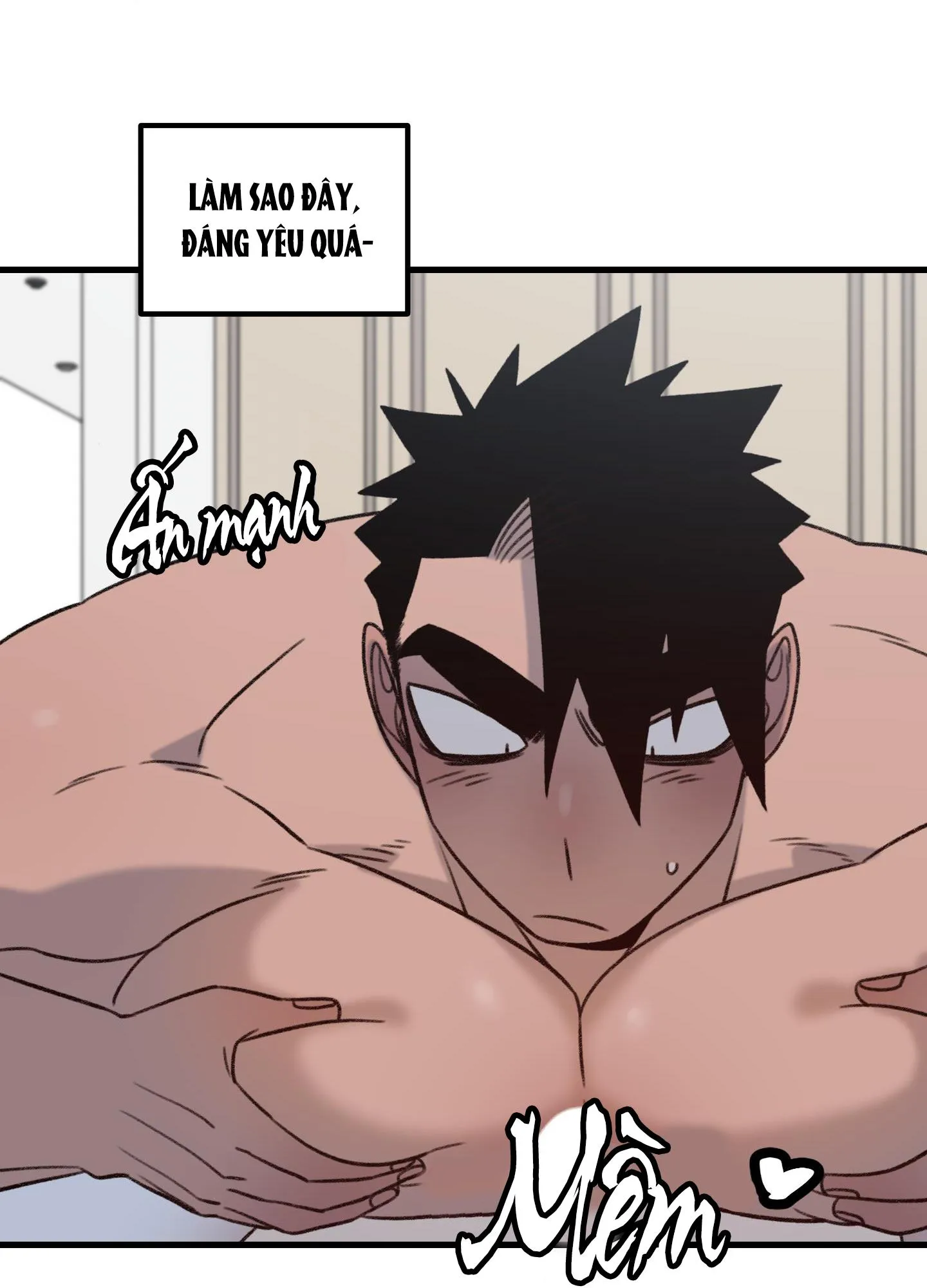 TÔI BỊ MỘT ANH CHÀNG  PHÙ THỦY QUẤN LẤY Chapter 5 Trang 18