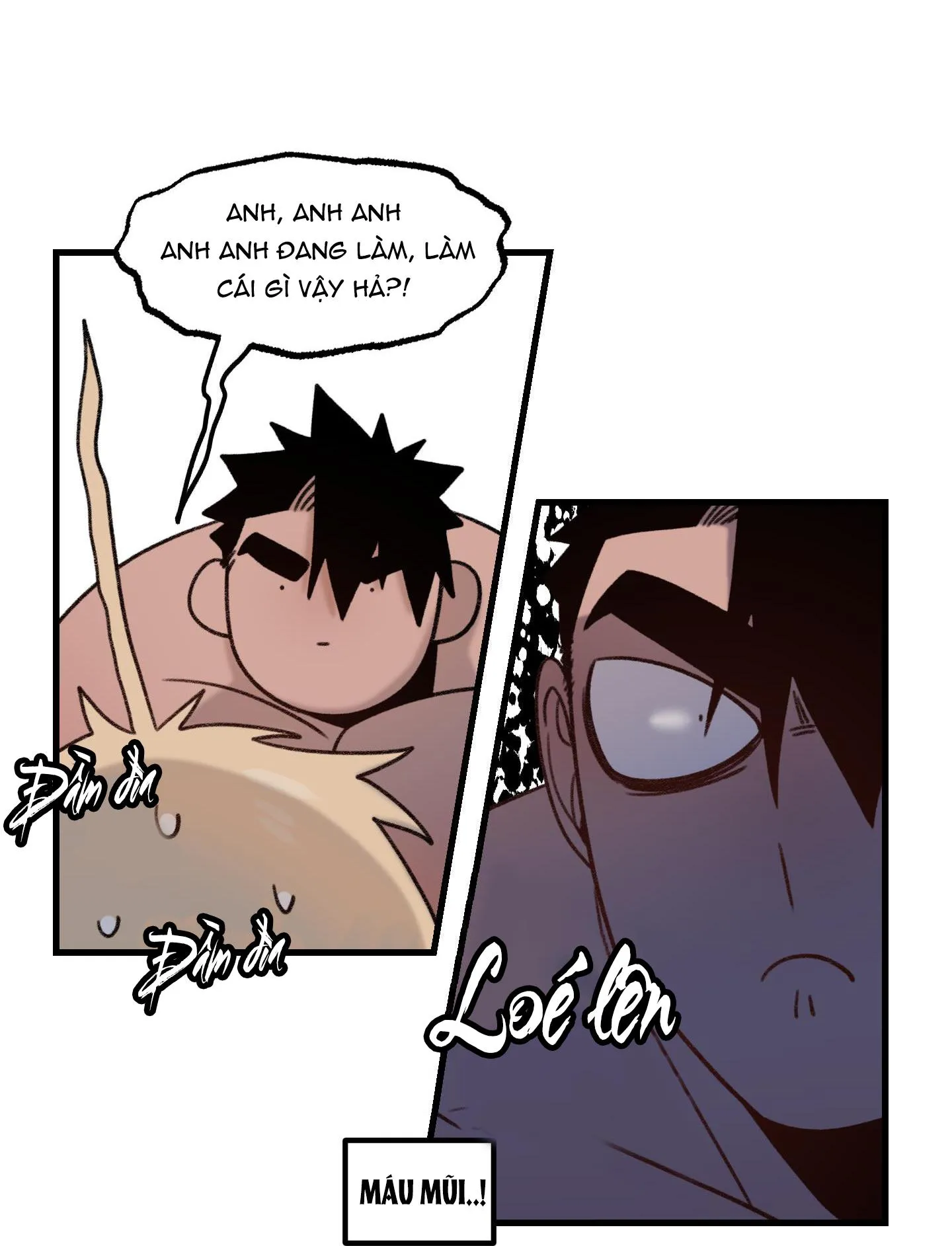 TÔI BỊ MỘT ANH CHÀNG  PHÙ THỦY QUẤN LẤY Chapter 5 Trang 20