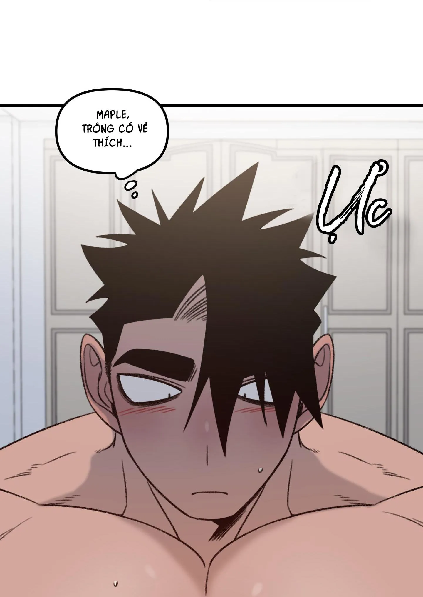 TÔI BỊ MỘT ANH CHÀNG  PHÙ THỦY QUẤN LẤY Chapter 5 Trang 24