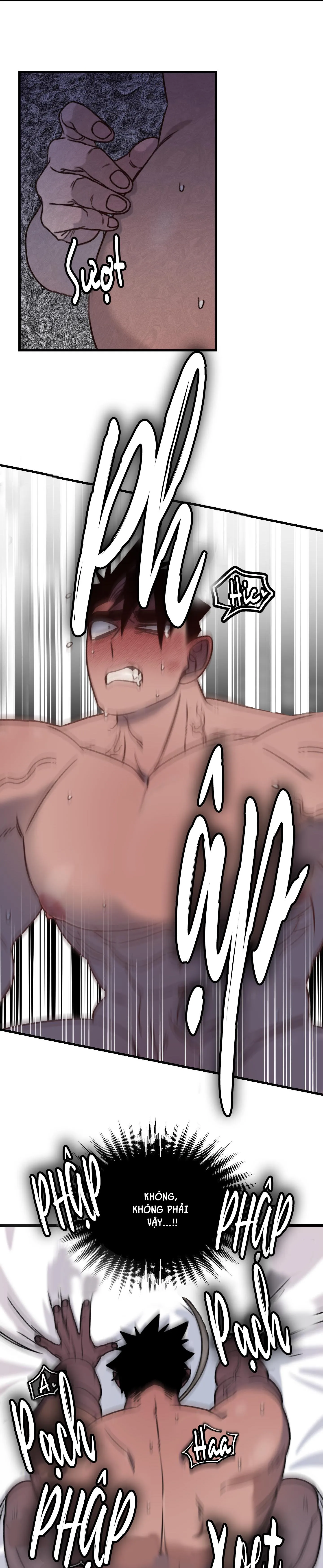 TÔI BỊ MỘT ANH CHÀNG  PHÙ THỦY QUẤN LẤY Chapter 5 Trang 33