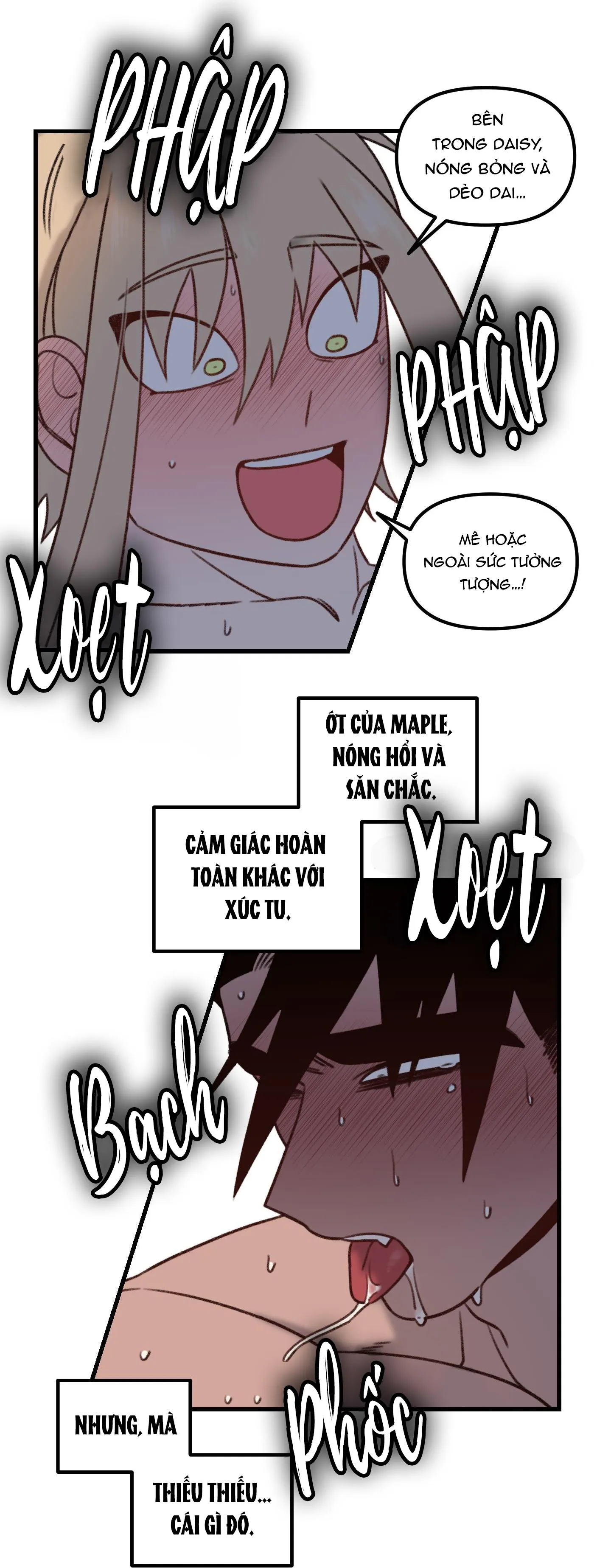TÔI BỊ MỘT ANH CHÀNG  PHÙ THỦY QUẤN LẤY Chapter 5 Trang 35
