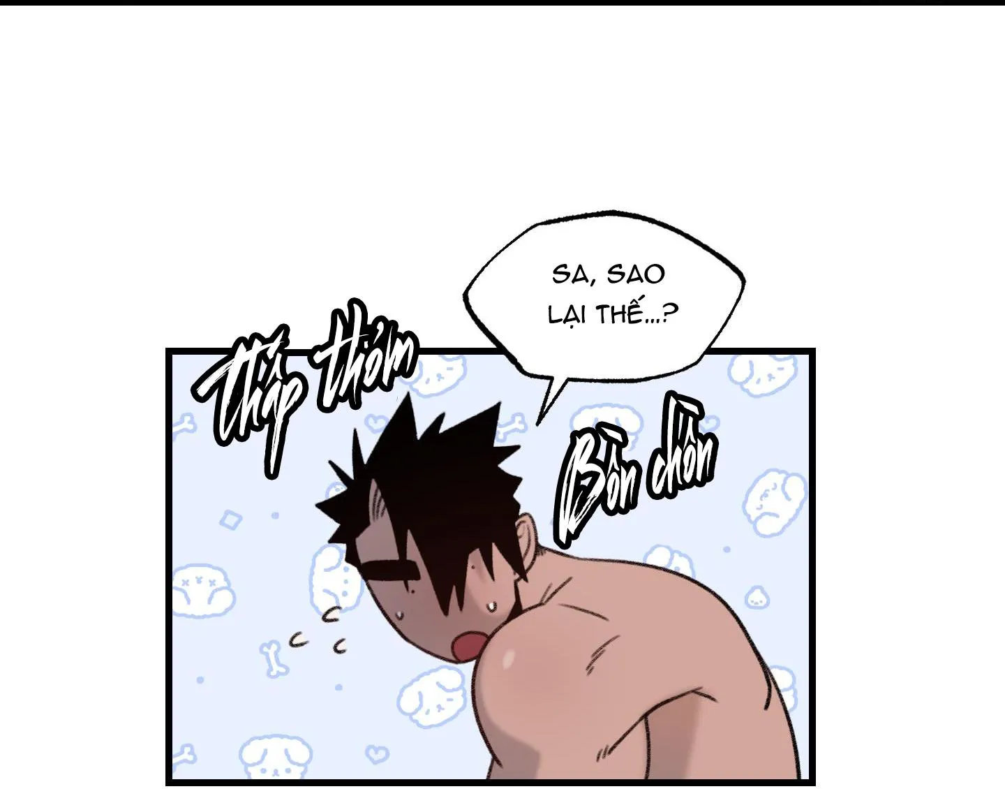 TÔI BỊ MỘT ANH CHÀNG  PHÙ THỦY QUẤN LẤY Chapter 5 Trang 39