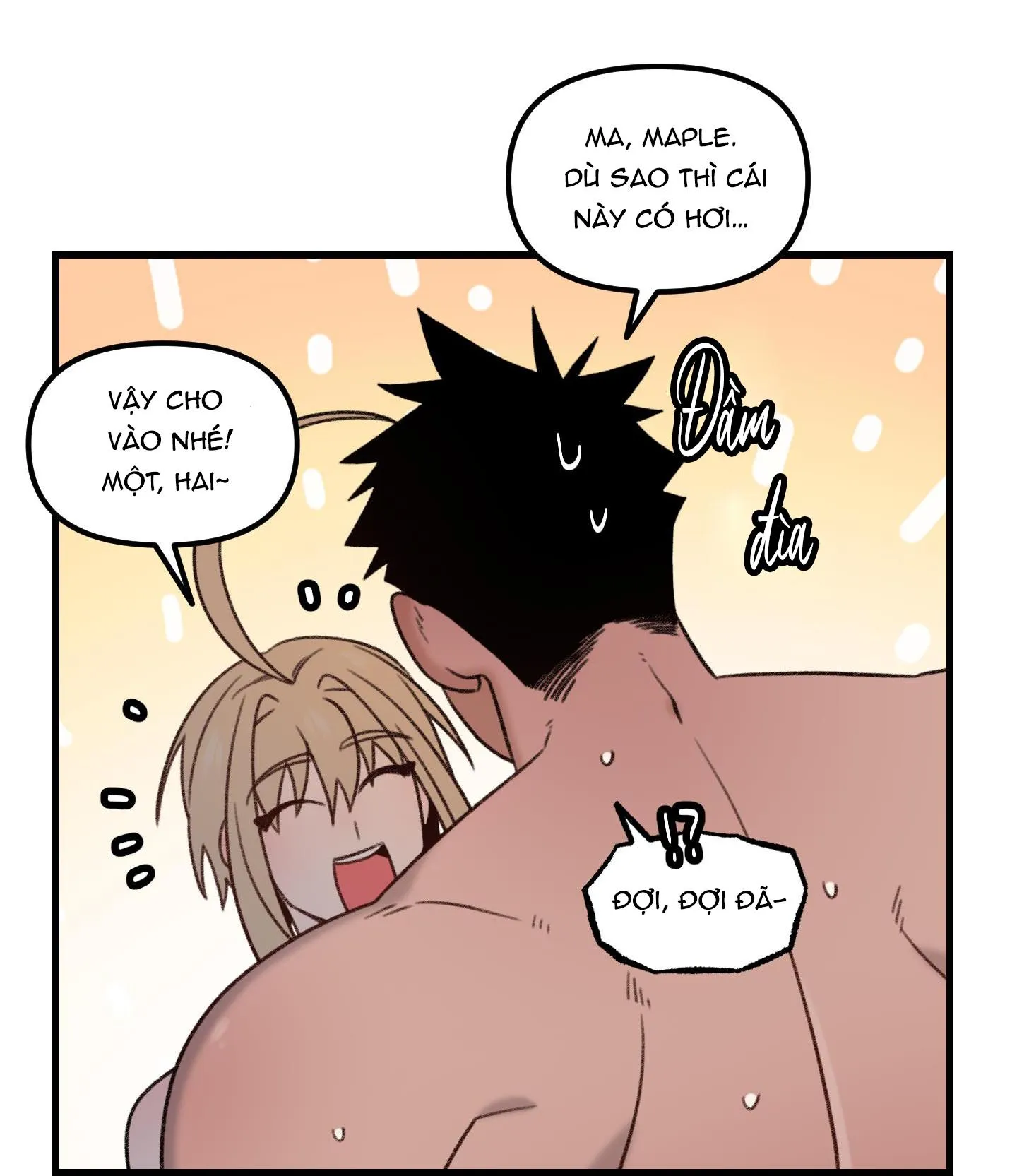 TÔI BỊ MỘT ANH CHÀNG  PHÙ THỦY QUẤN LẤY Chapter 5 Trang 43