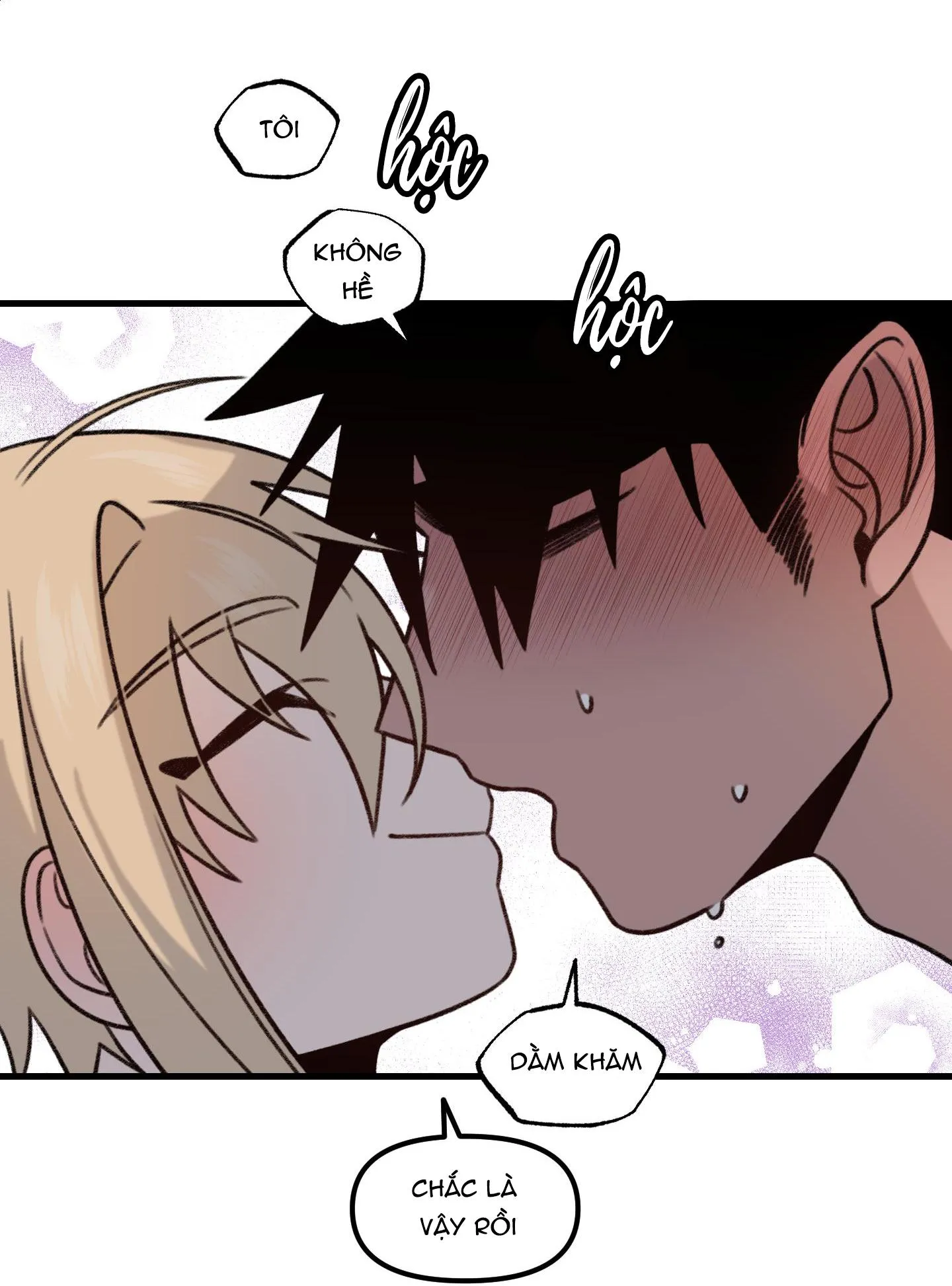 TÔI BỊ MỘT ANH CHÀNG  PHÙ THỦY QUẤN LẤY Chapter 5 Trang 47