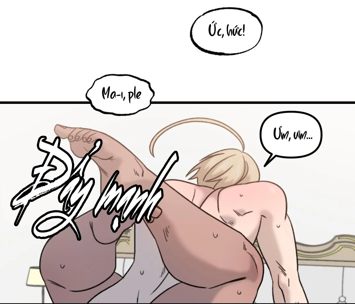 TÔI BỊ MỘT ANH CHÀNG  PHÙ THỦY QUẤN LẤY Chapter 5 Trang 59