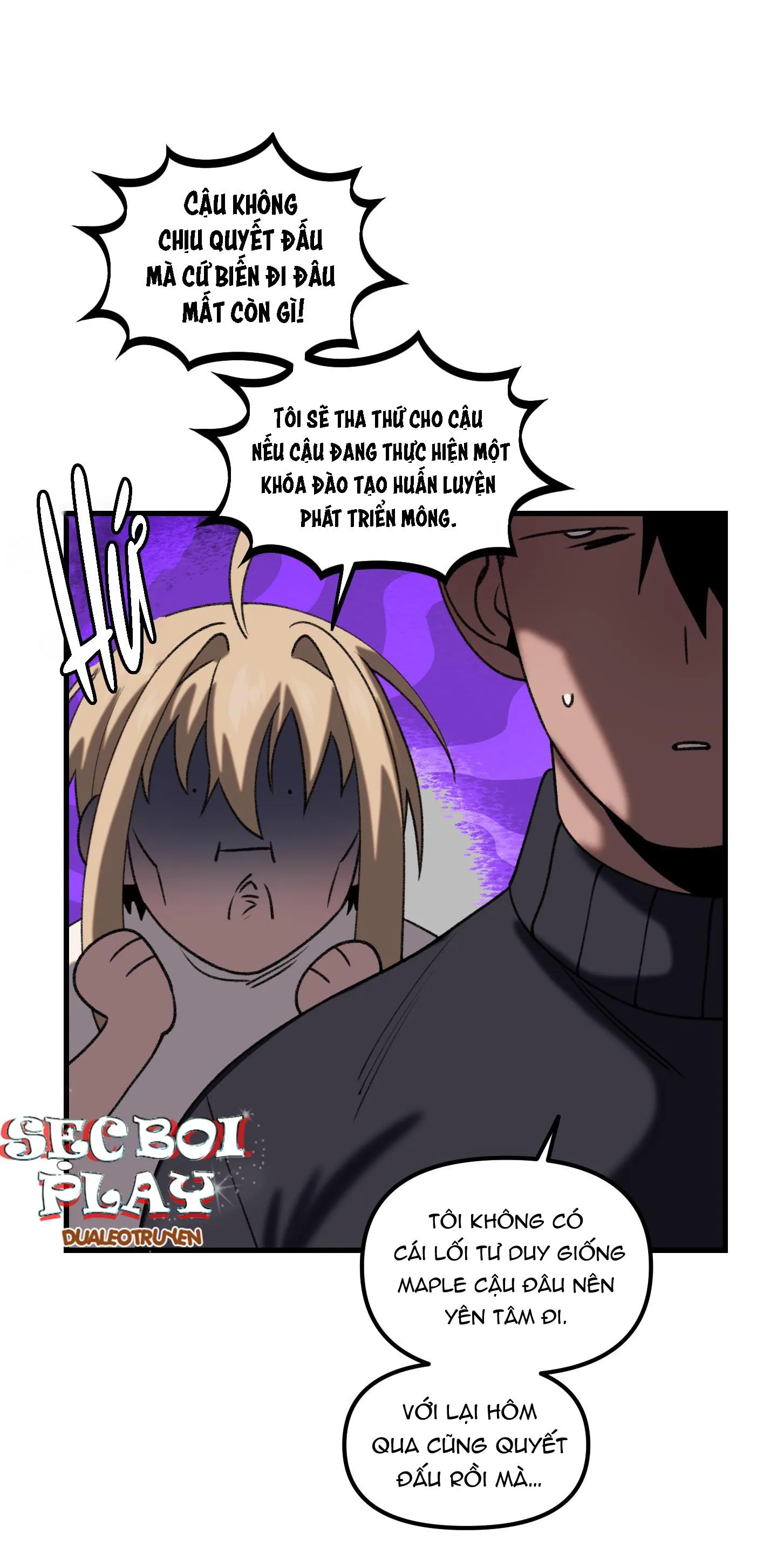 TÔI BỊ MỘT ANH CHÀNG  PHÙ THỦY QUẤN LẤY Chapter 6 Trang 8