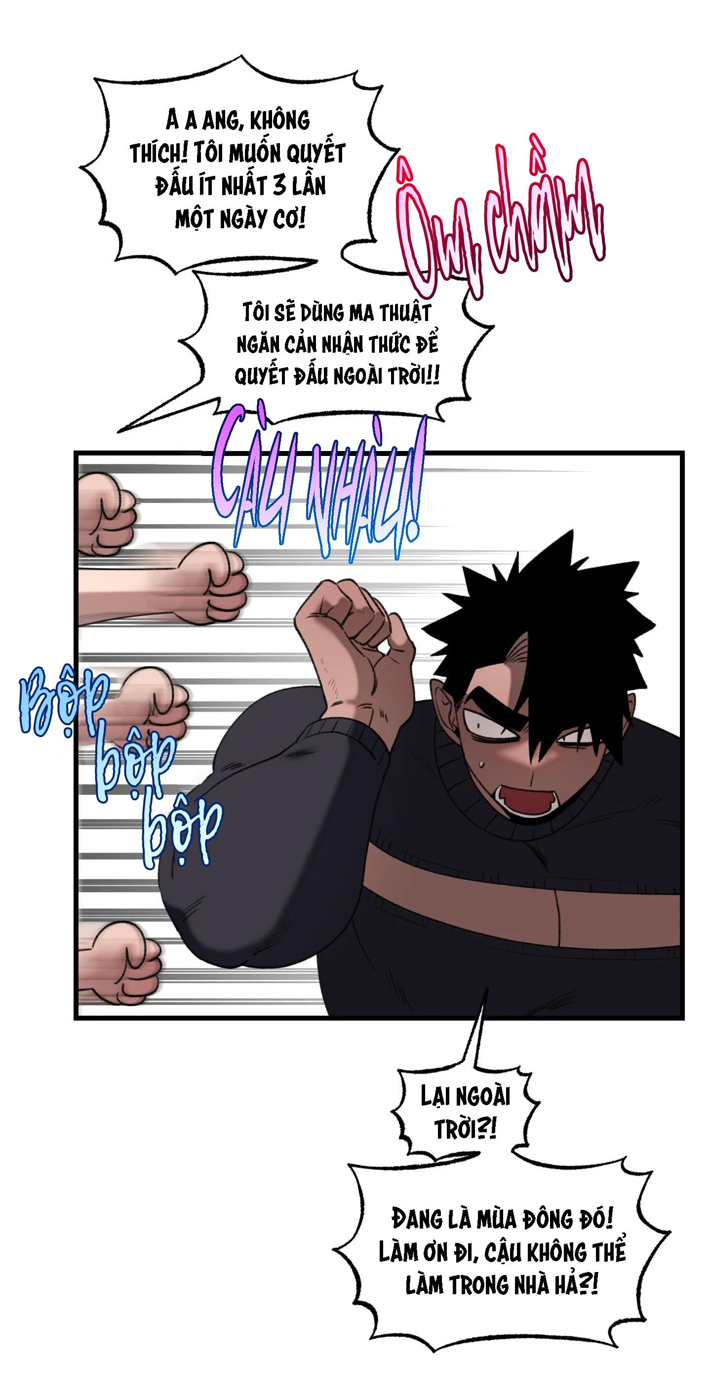 TÔI BỊ MỘT ANH CHÀNG  PHÙ THỦY QUẤN LẤY Chapter 6 Trang 9