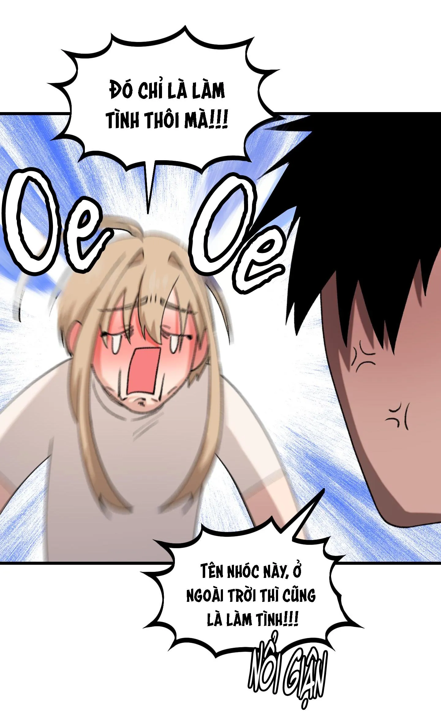 TÔI BỊ MỘT ANH CHÀNG  PHÙ THỦY QUẤN LẤY Chapter 6 Trang 10