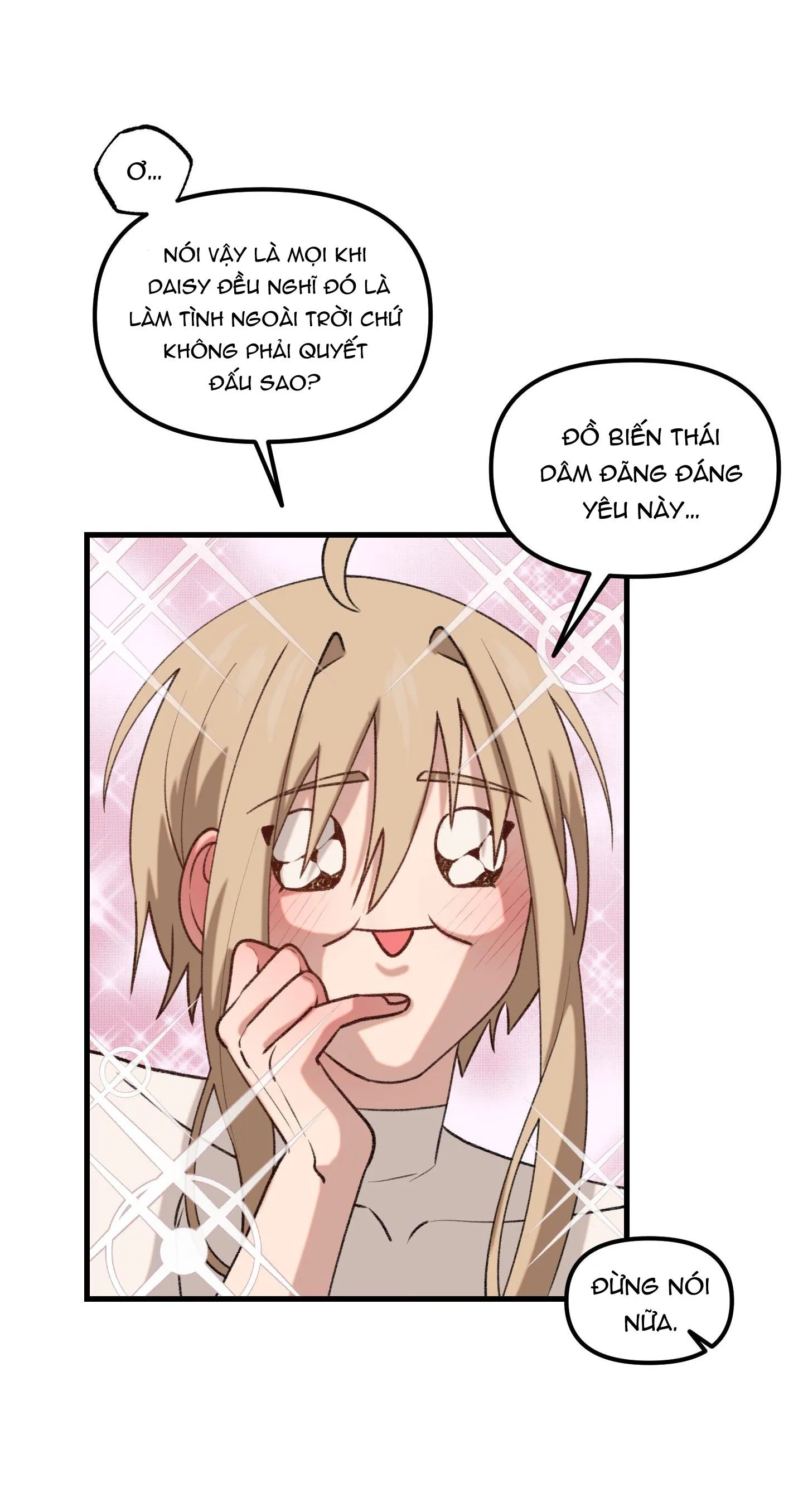 TÔI BỊ MỘT ANH CHÀNG  PHÙ THỦY QUẤN LẤY Chapter 6 Trang 11