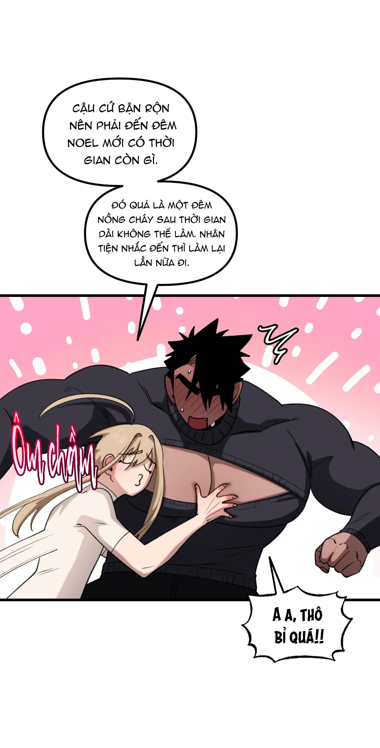 TÔI BỊ MỘT ANH CHÀNG  PHÙ THỦY QUẤN LẤY Chapter 6 Trang 12