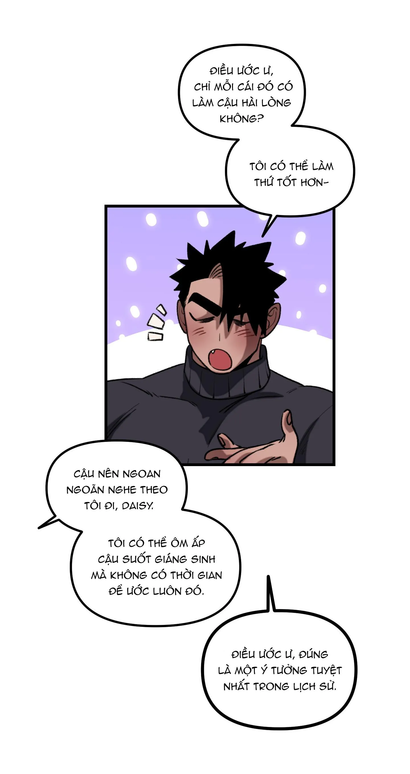 TÔI BỊ MỘT ANH CHÀNG  PHÙ THỦY QUẤN LẤY Chapter 6 Trang 20