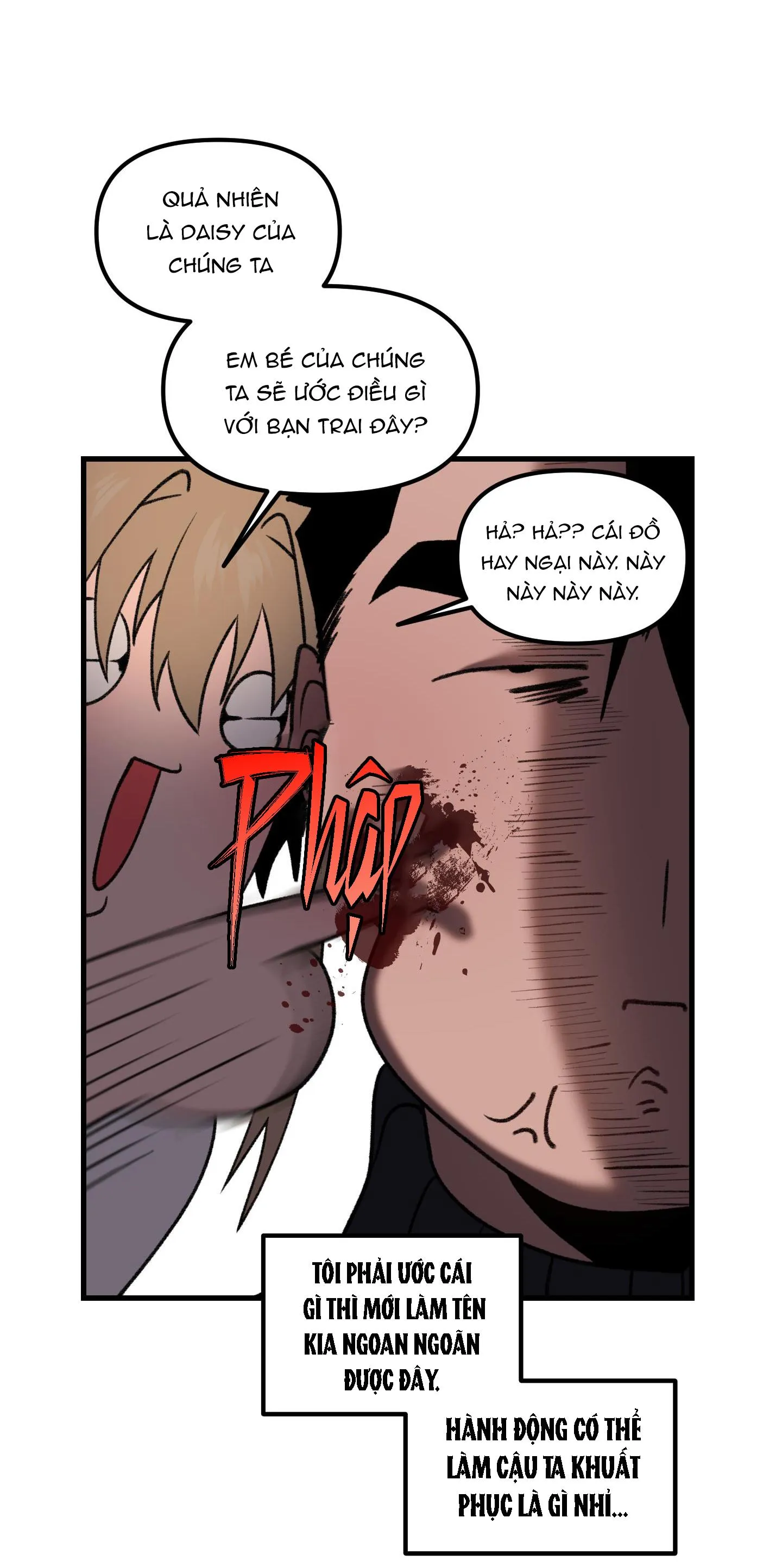 TÔI BỊ MỘT ANH CHÀNG  PHÙ THỦY QUẤN LẤY Chapter 6 Trang 21