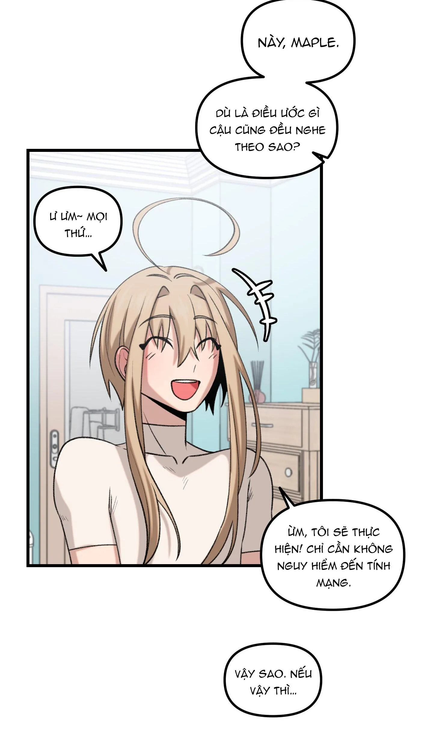 TÔI BỊ MỘT ANH CHÀNG  PHÙ THỦY QUẤN LẤY Chapter 6 Trang 23