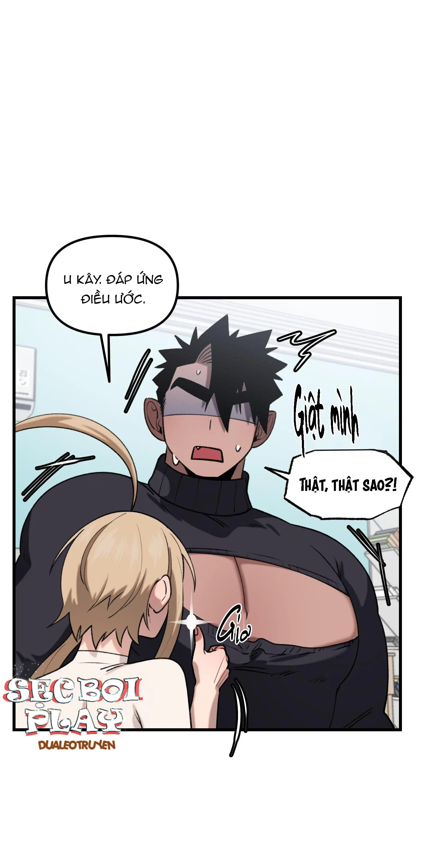 TÔI BỊ MỘT ANH CHÀNG  PHÙ THỦY QUẤN LẤY Chapter 6 Trang 25