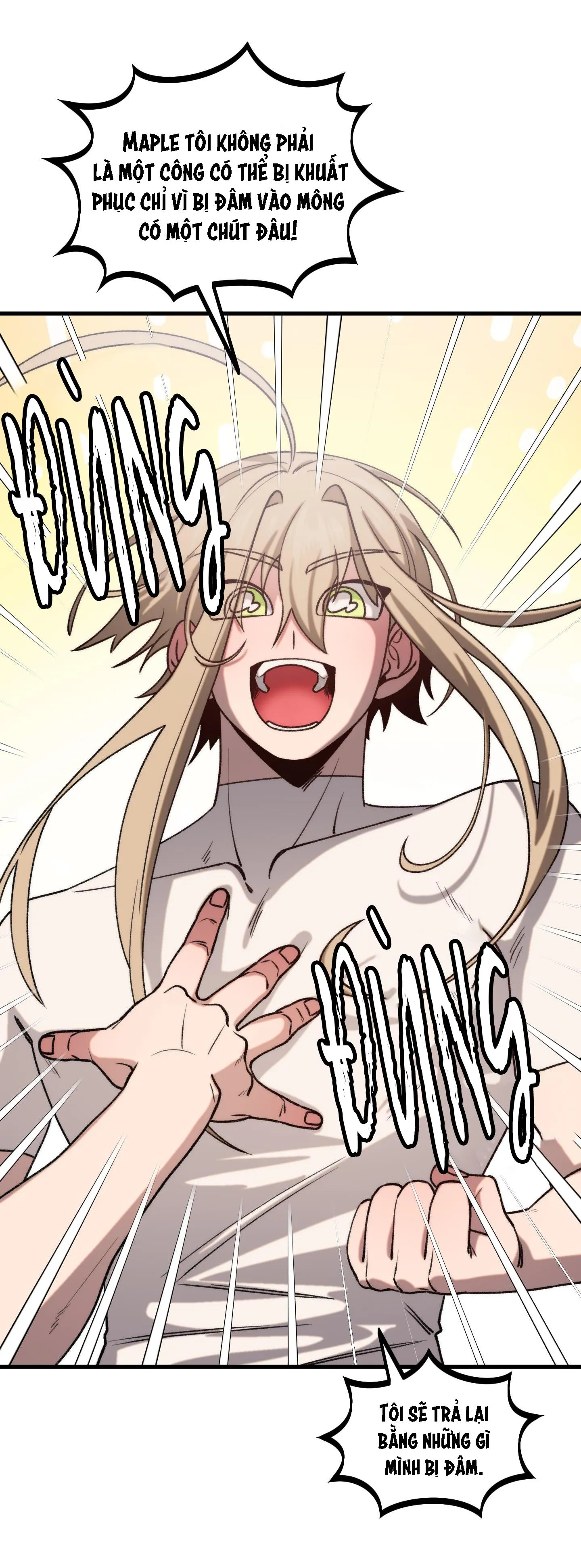 TÔI BỊ MỘT ANH CHÀNG  PHÙ THỦY QUẤN LẤY Chapter 6 Trang 27