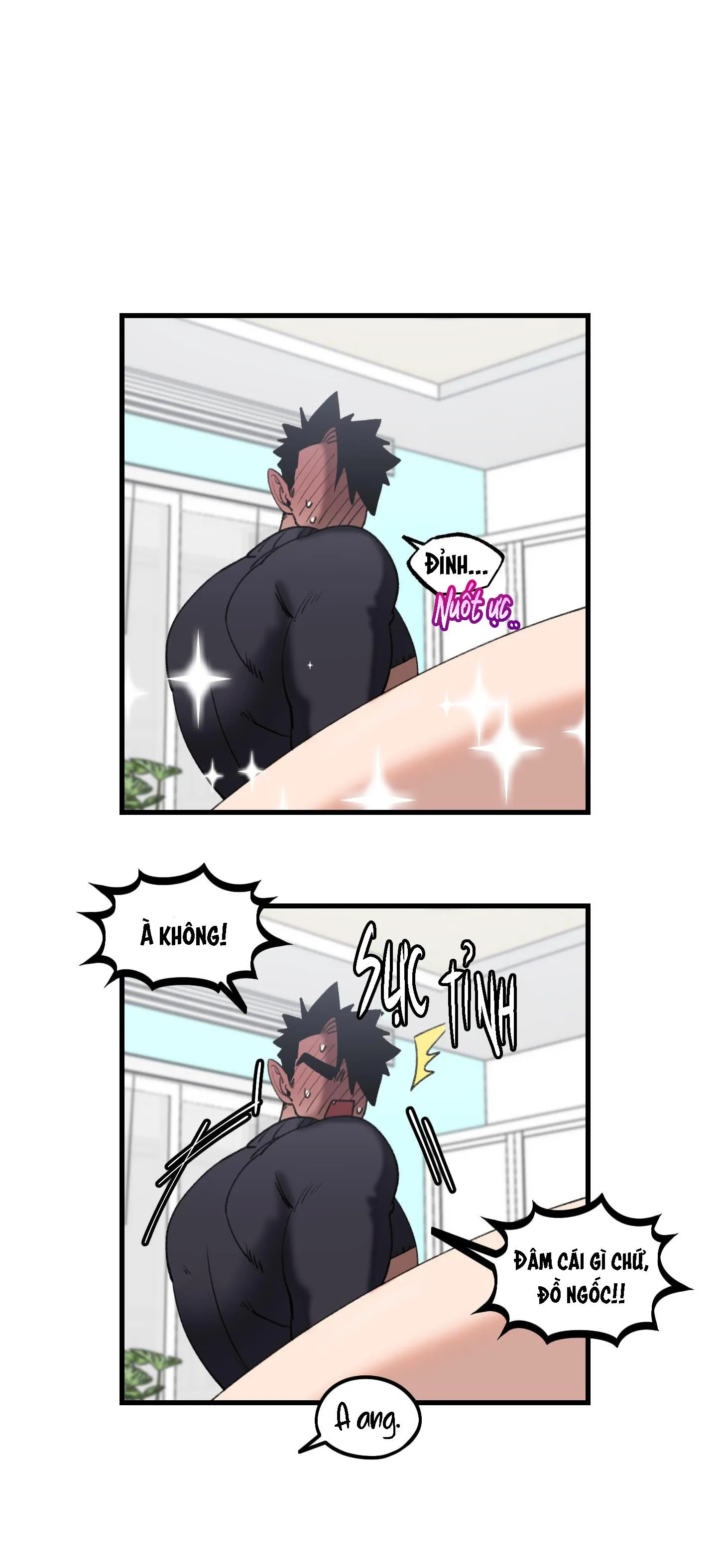 TÔI BỊ MỘT ANH CHÀNG  PHÙ THỦY QUẤN LẤY Chapter 6 Trang 30