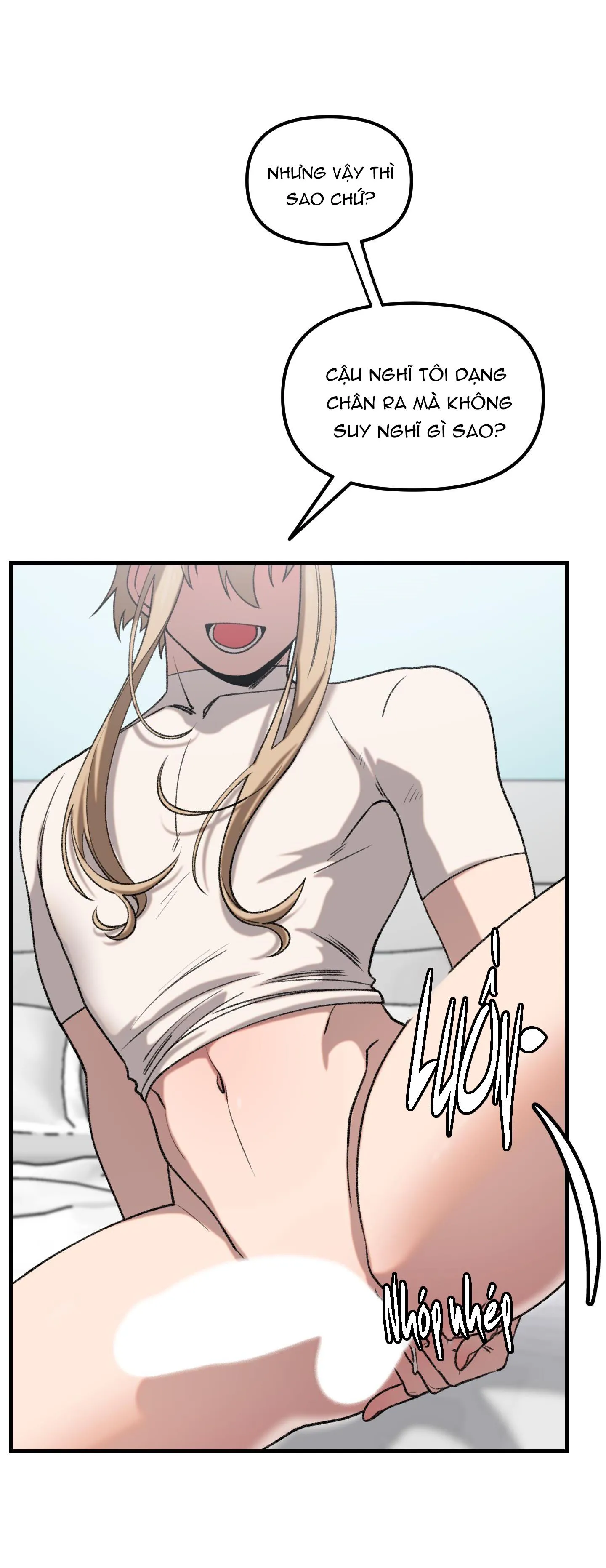 TÔI BỊ MỘT ANH CHÀNG  PHÙ THỦY QUẤN LẤY Chapter 6 Trang 32