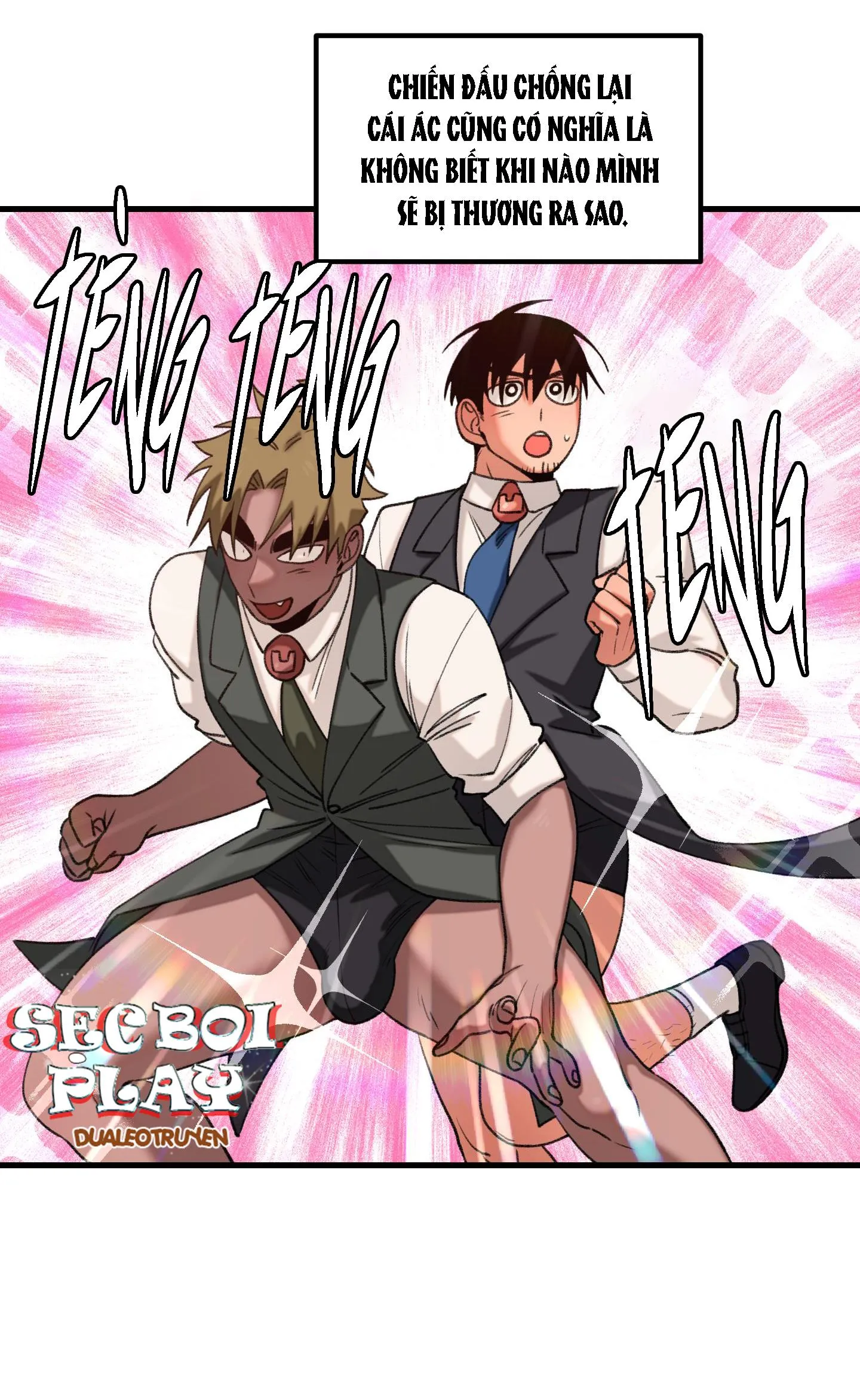 TÔI BỊ MỘT ANH CHÀNG  PHÙ THỦY QUẤN LẤY Chapter 6 Trang 34