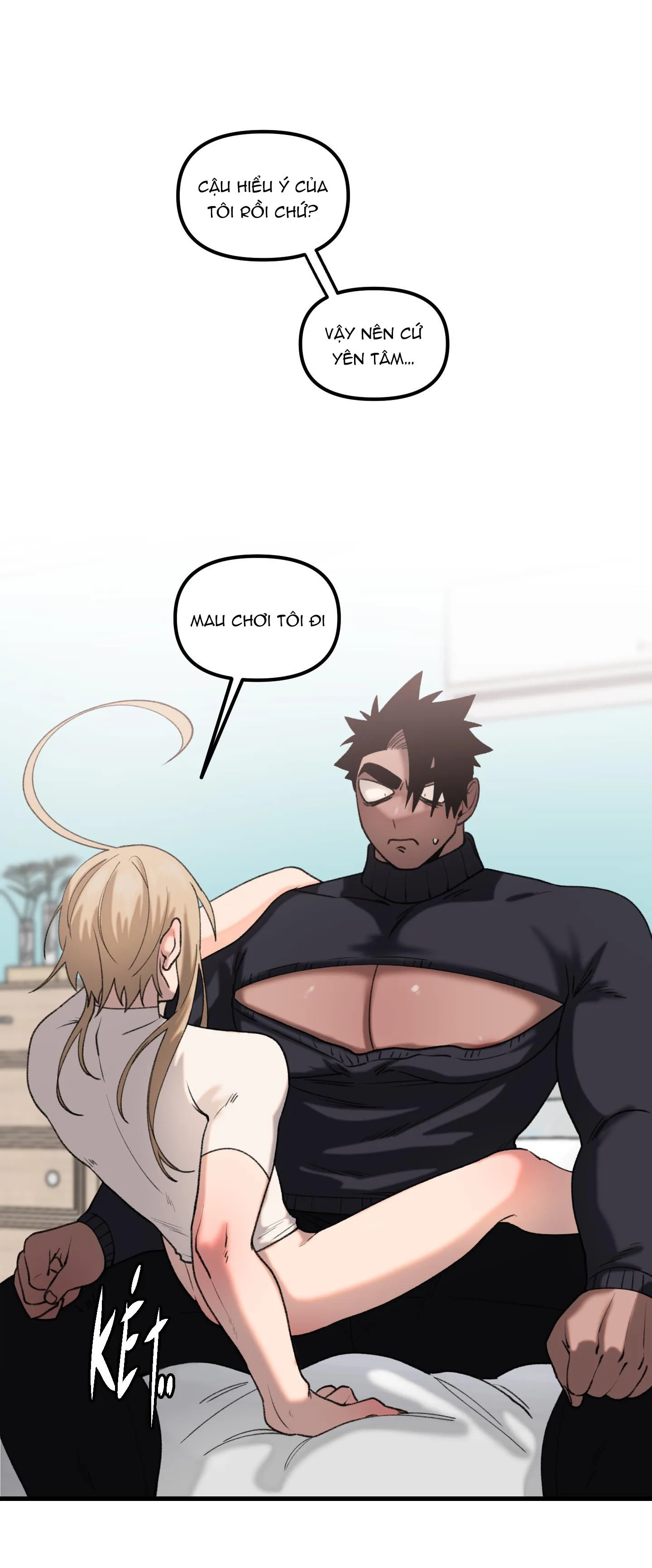 TÔI BỊ MỘT ANH CHÀNG  PHÙ THỦY QUẤN LẤY Chapter 6 Trang 37