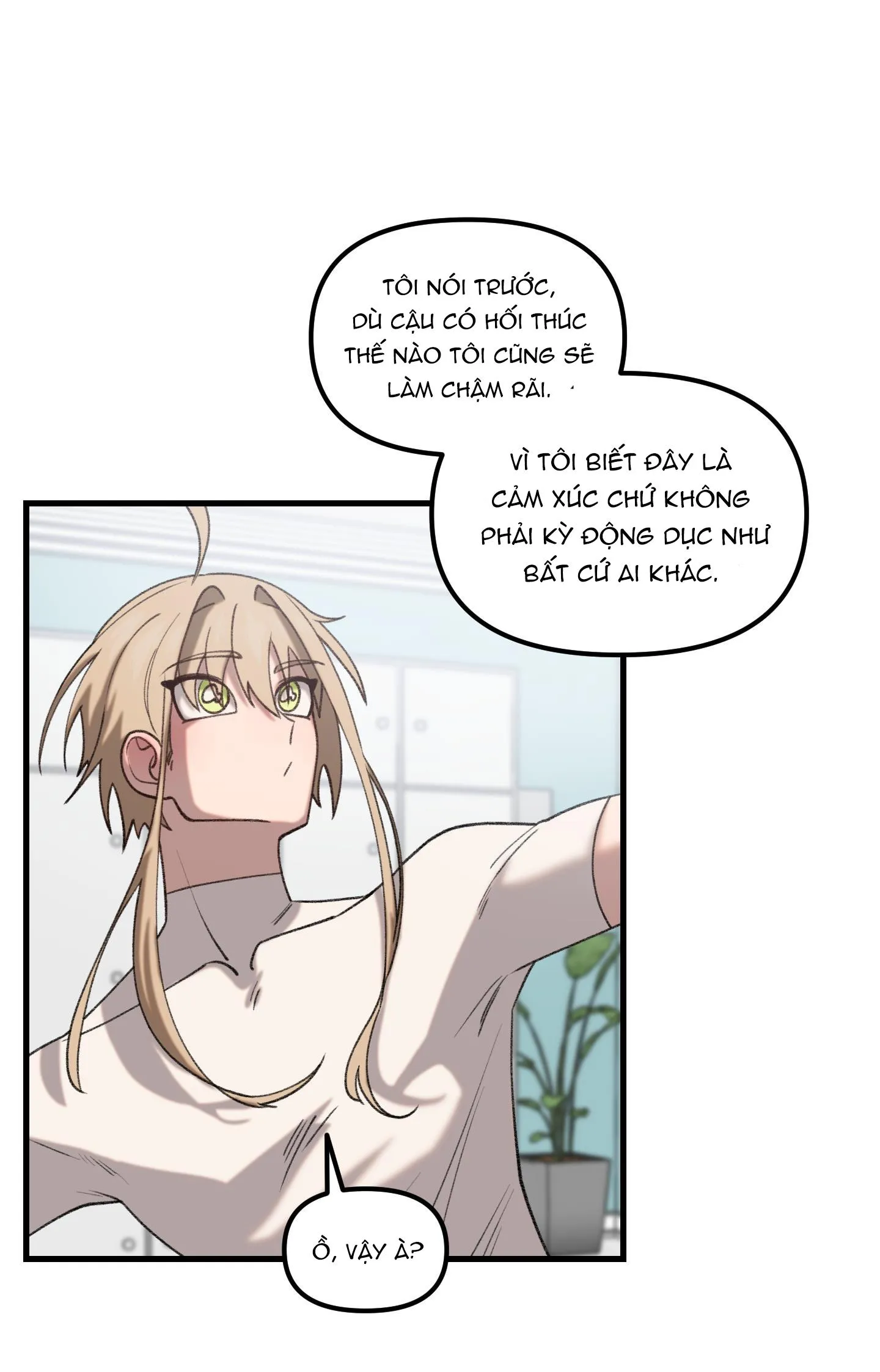 TÔI BỊ MỘT ANH CHÀNG  PHÙ THỦY QUẤN LẤY Chapter 6 Trang 39