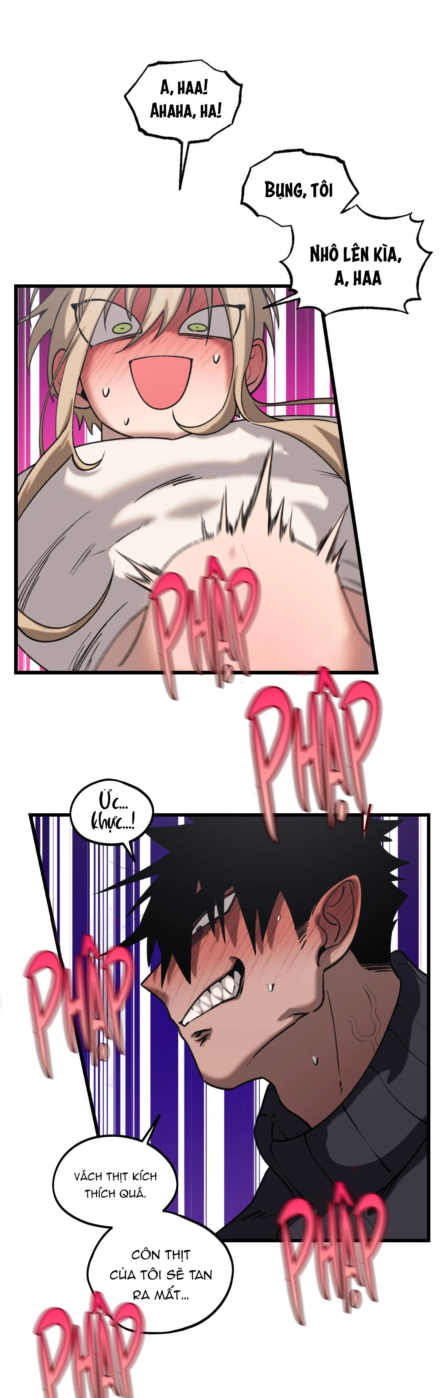 TÔI BỊ MỘT ANH CHÀNG  PHÙ THỦY QUẤN LẤY Chapter 6 Trang 43