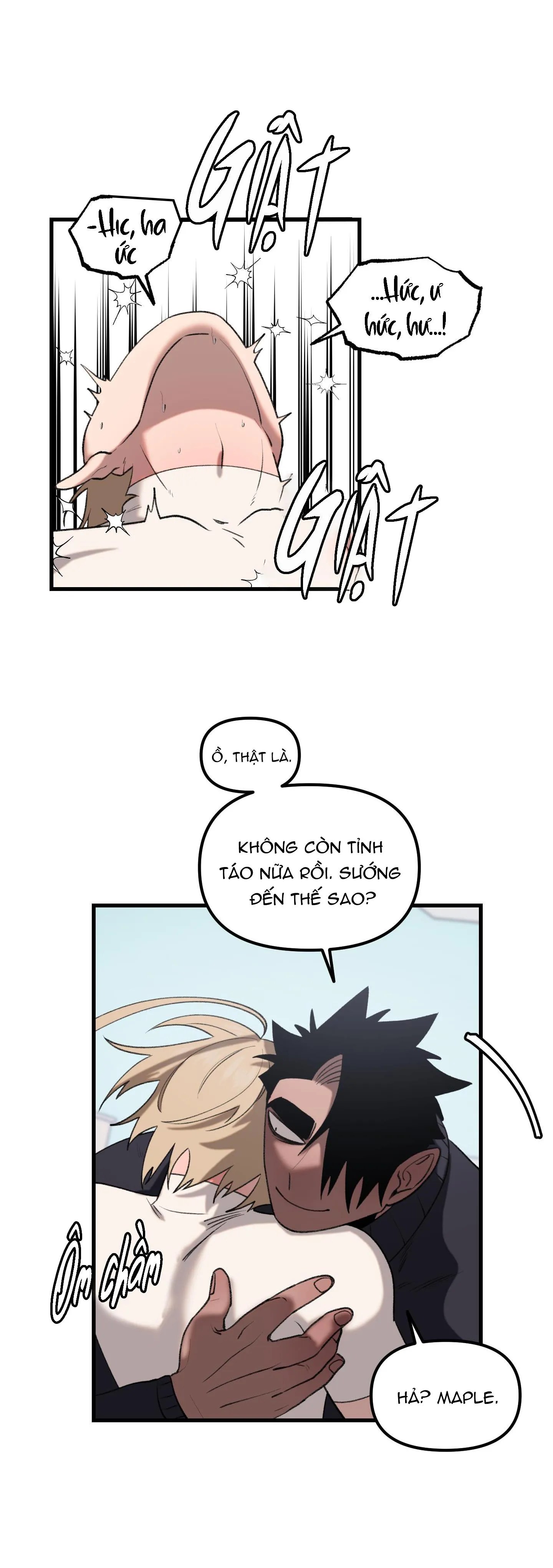 TÔI BỊ MỘT ANH CHÀNG  PHÙ THỦY QUẤN LẤY Chapter 6 Trang 49