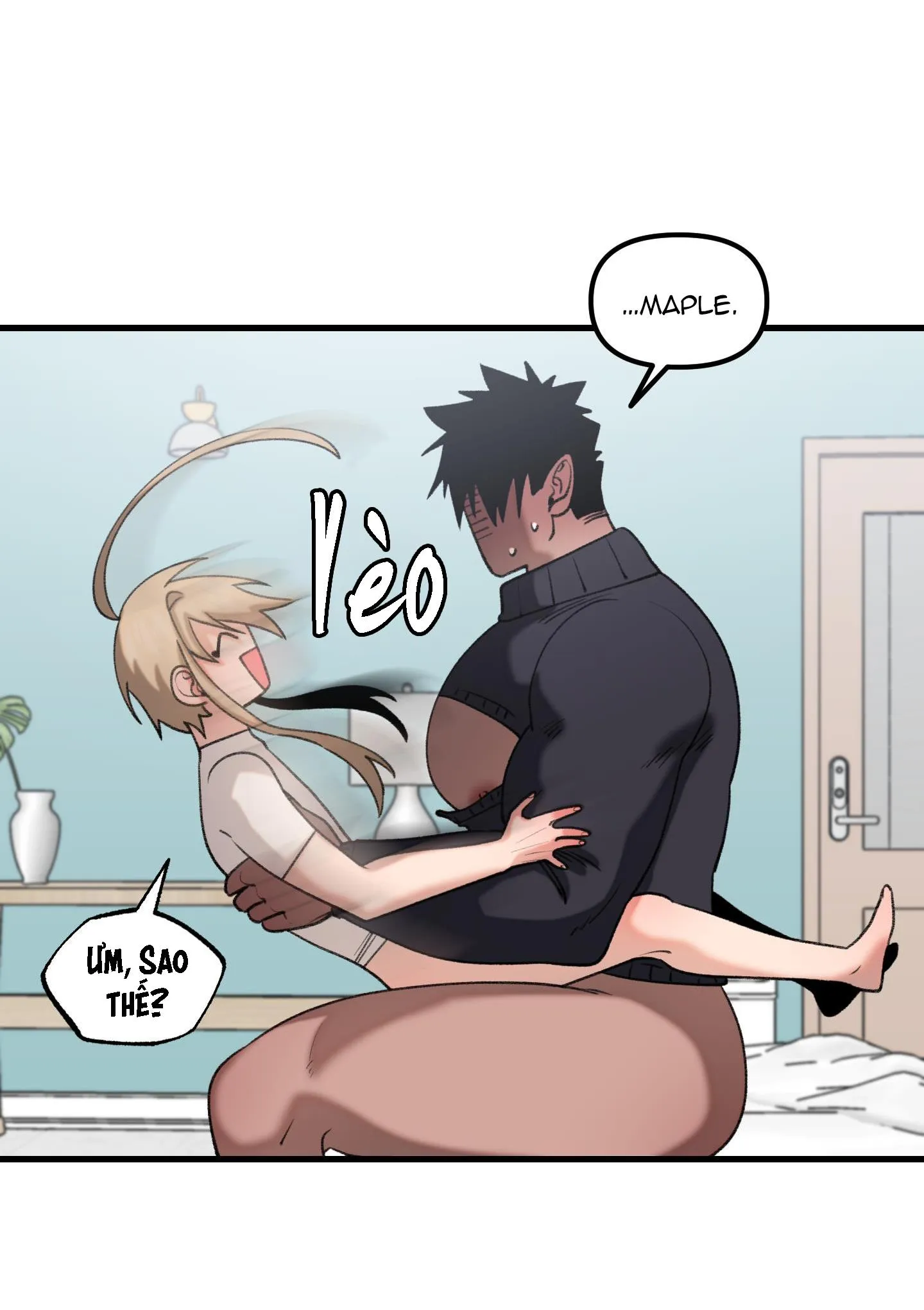 TÔI BỊ MỘT ANH CHÀNG  PHÙ THỦY QUẤN LẤY Chapter 6 Trang 52