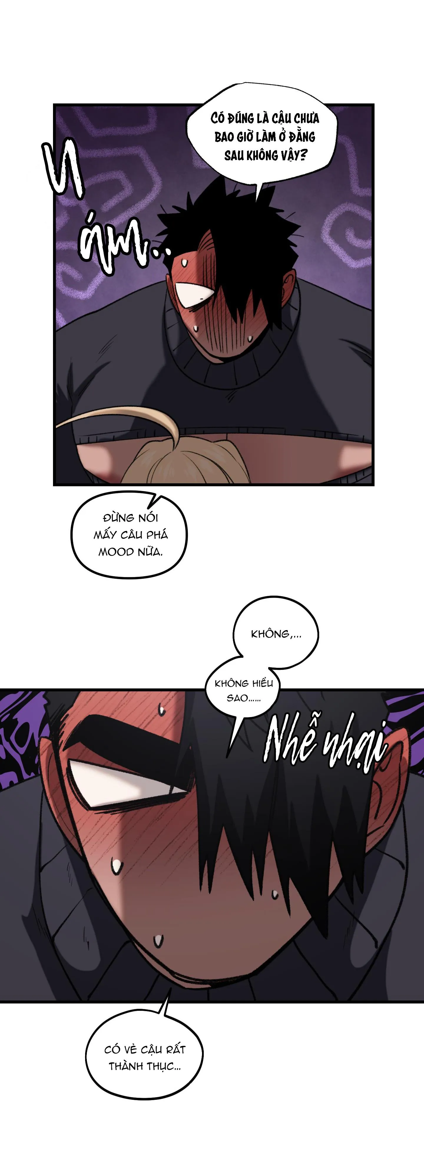 TÔI BỊ MỘT ANH CHÀNG  PHÙ THỦY QUẤN LẤY Chapter 6 Trang 53