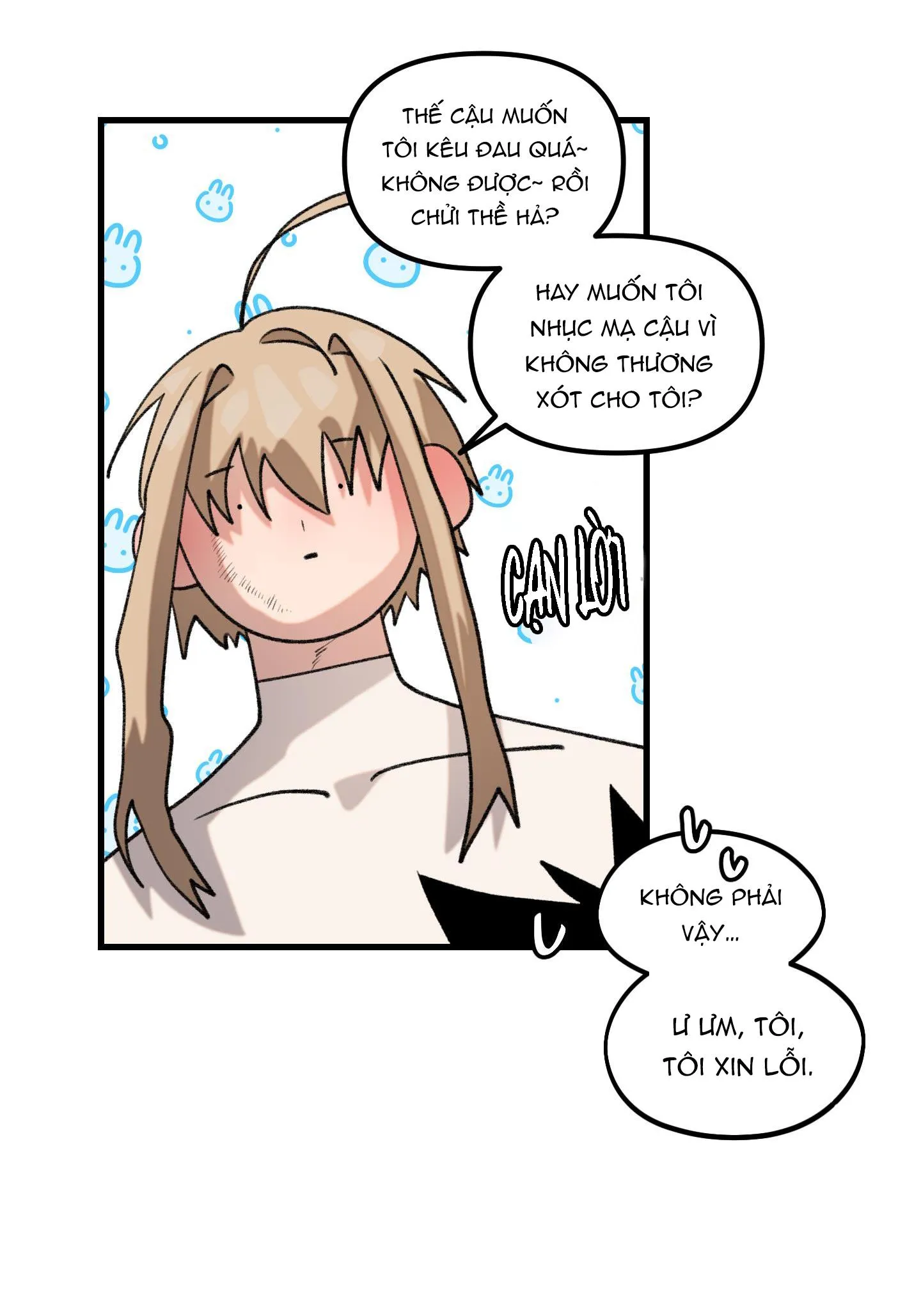 TÔI BỊ MỘT ANH CHÀNG  PHÙ THỦY QUẤN LẤY Chapter 6 Trang 54