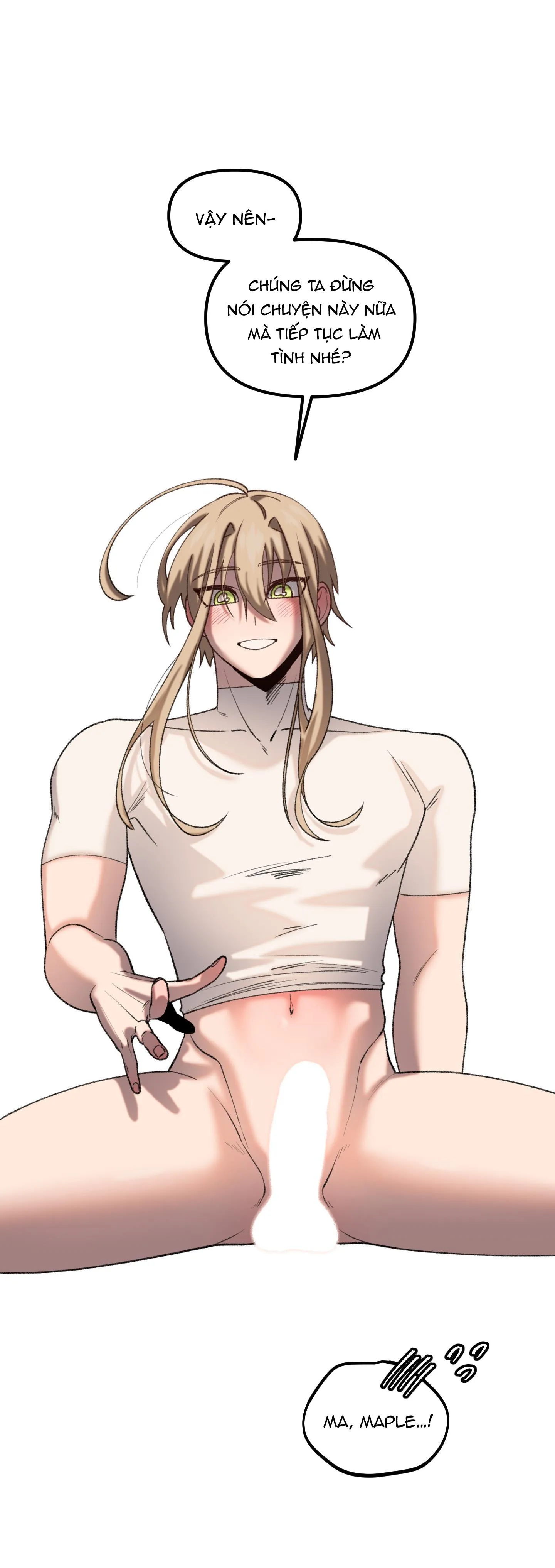 TÔI BỊ MỘT ANH CHÀNG  PHÙ THỦY QUẤN LẤY Chapter 6 Trang 56