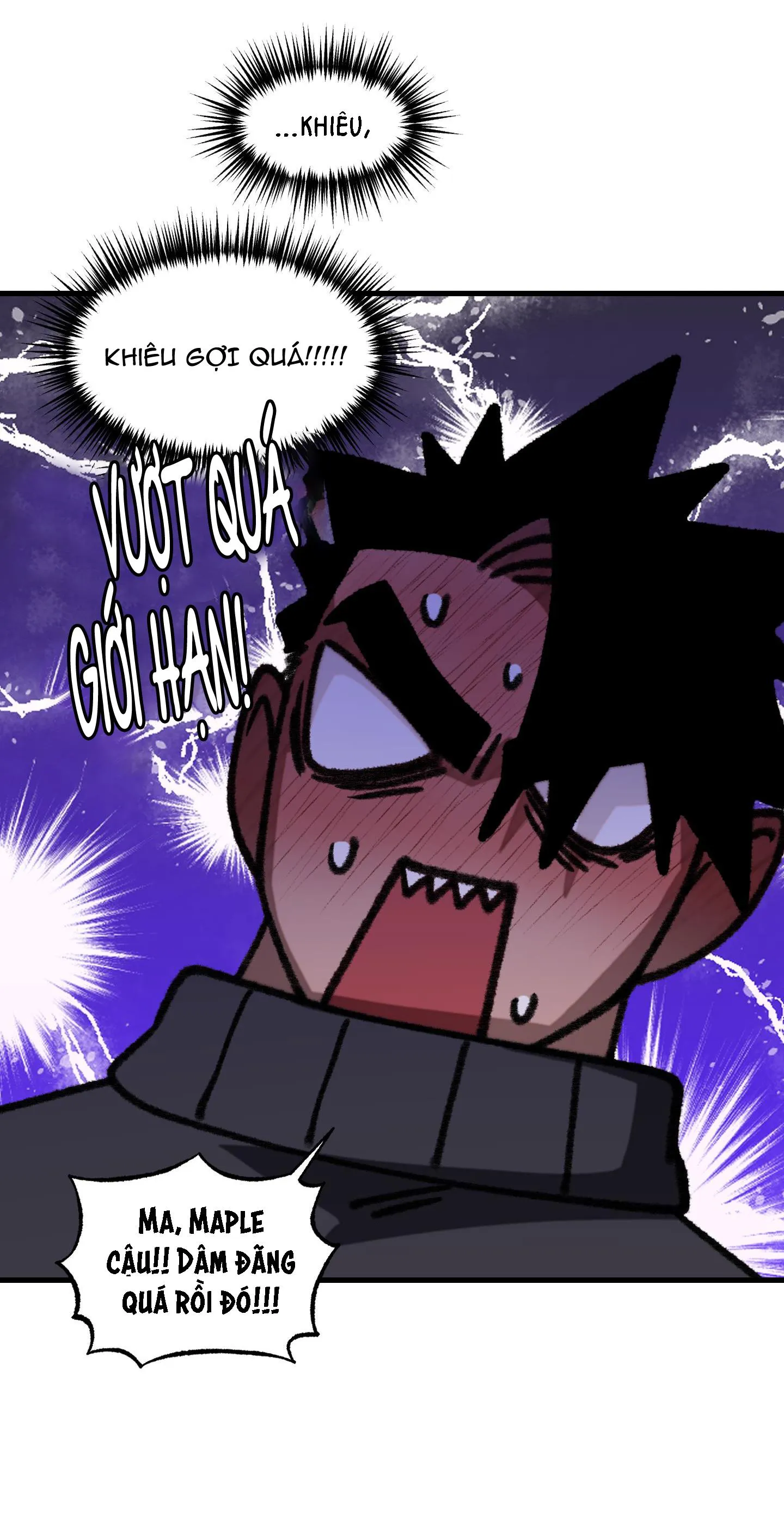 TÔI BỊ MỘT ANH CHÀNG  PHÙ THỦY QUẤN LẤY Chapter 6 Trang 60