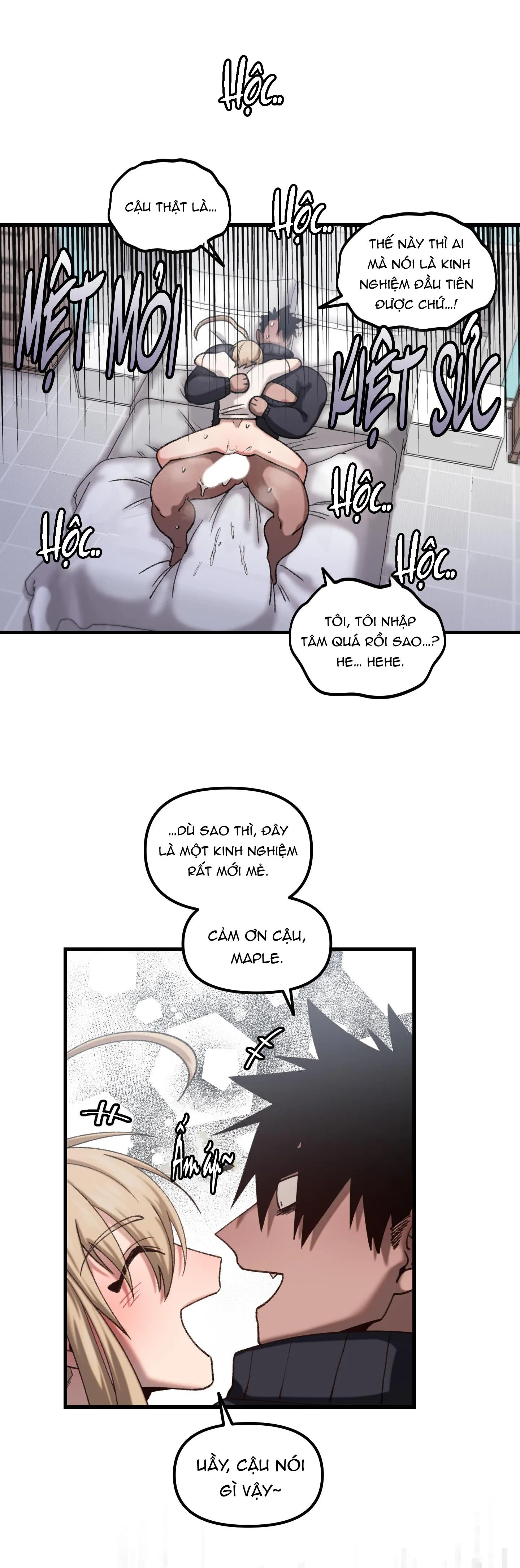 TÔI BỊ MỘT ANH CHÀNG  PHÙ THỦY QUẤN LẤY Chapter 6 Trang 64