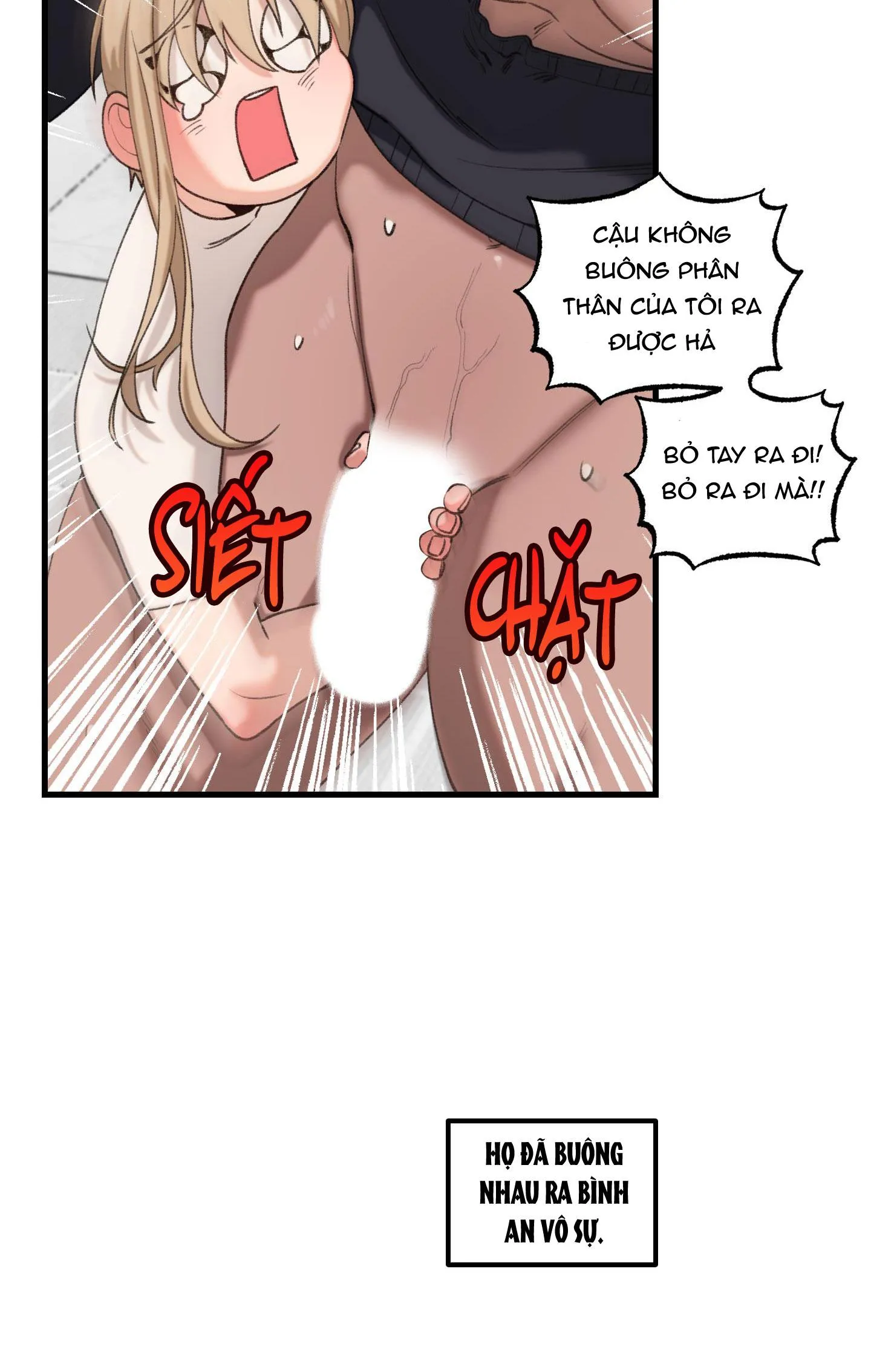 TÔI BỊ MỘT ANH CHÀNG  PHÙ THỦY QUẤN LẤY Chapter 7 Trang 5