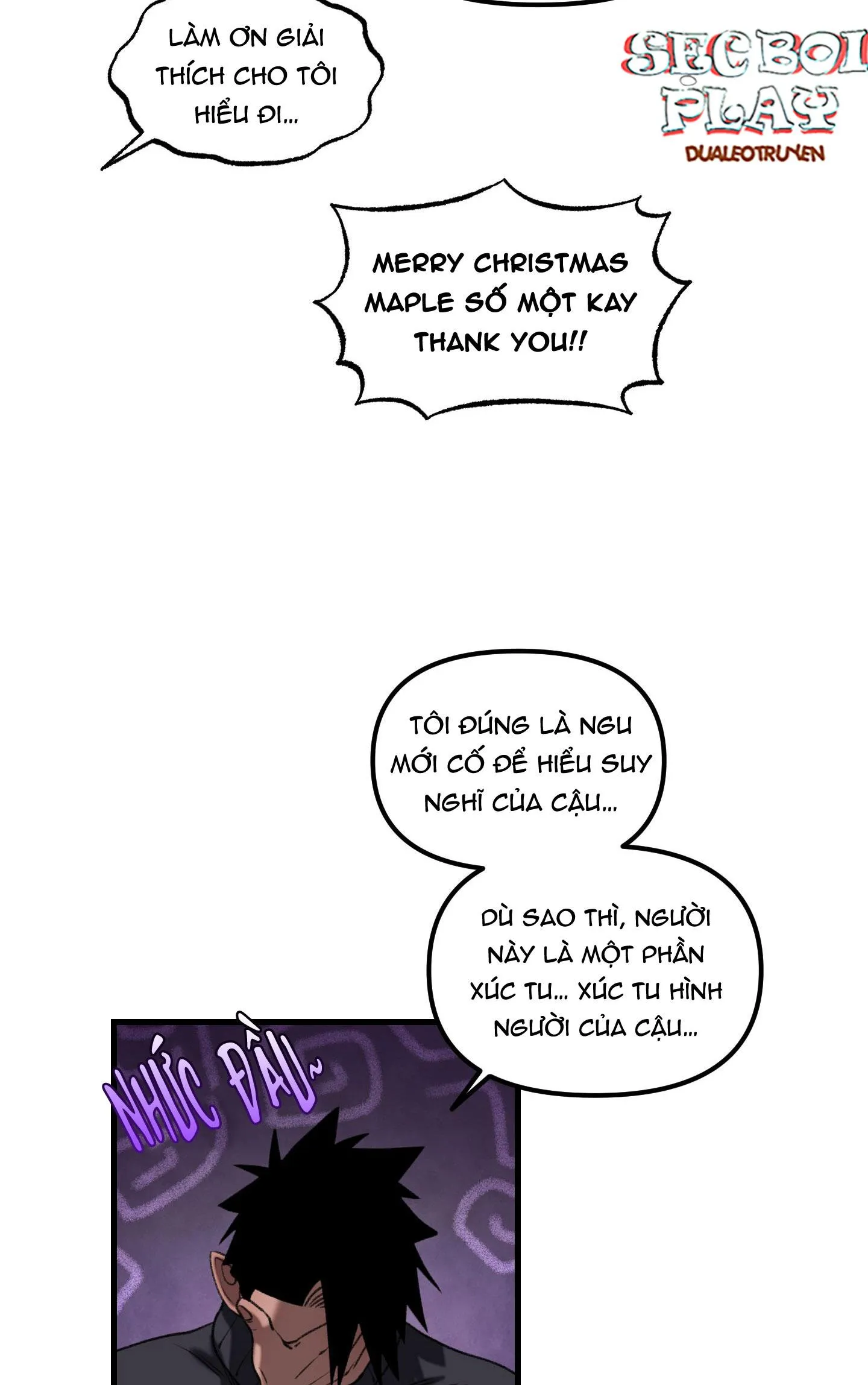 TÔI BỊ MỘT ANH CHÀNG  PHÙ THỦY QUẤN LẤY Chapter 7 Trang 9