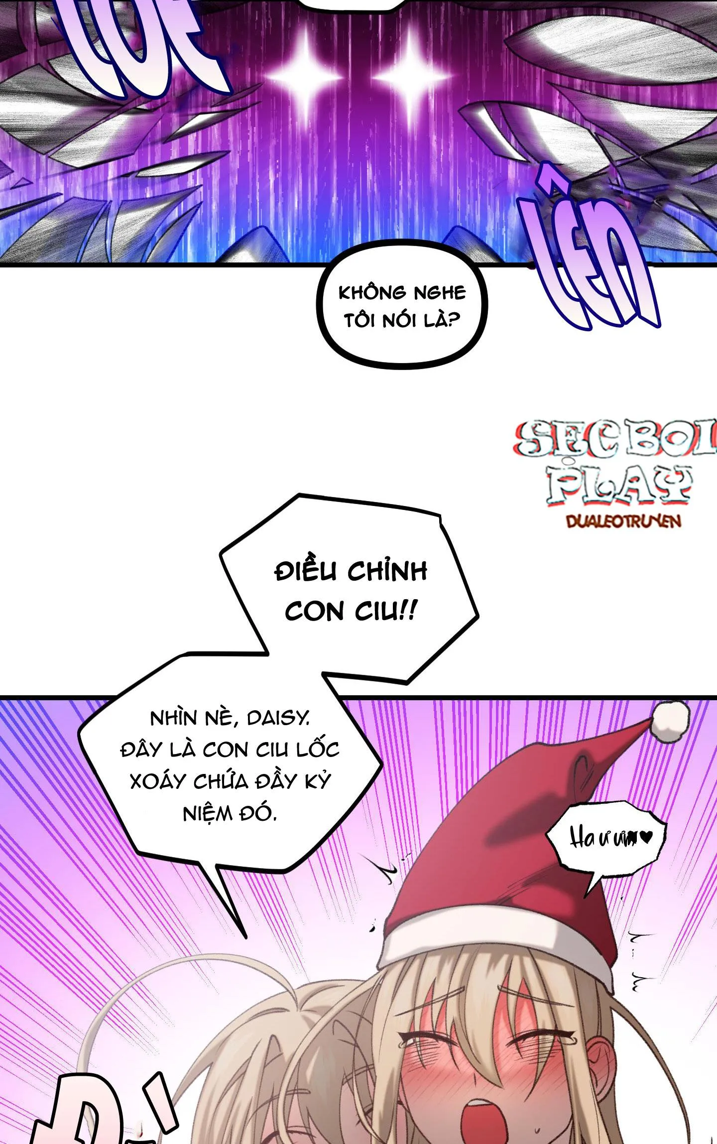 TÔI BỊ MỘT ANH CHÀNG  PHÙ THỦY QUẤN LẤY Chapter 7 Trang 13