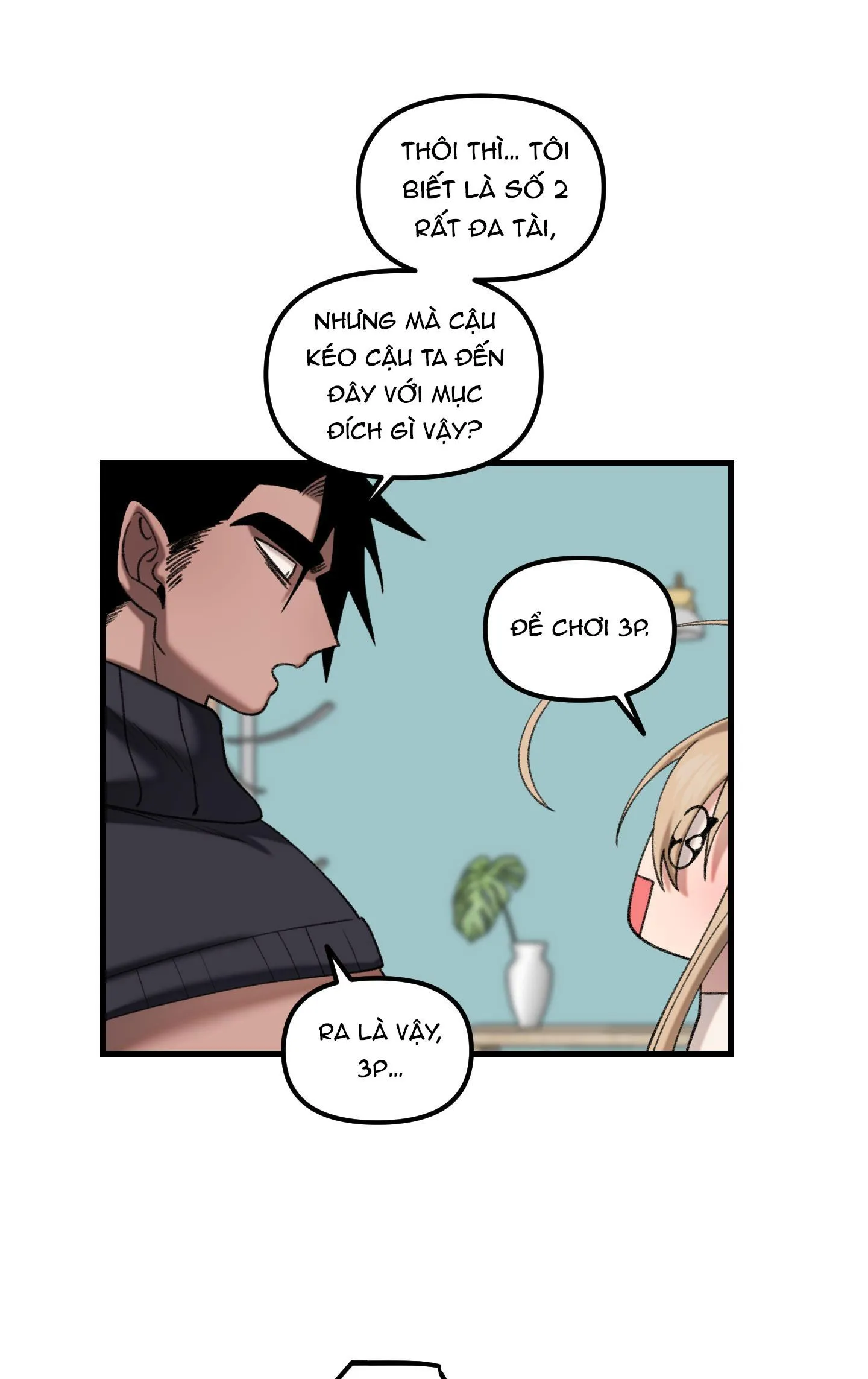 TÔI BỊ MỘT ANH CHÀNG  PHÙ THỦY QUẤN LẤY Chapter 7 Trang 15